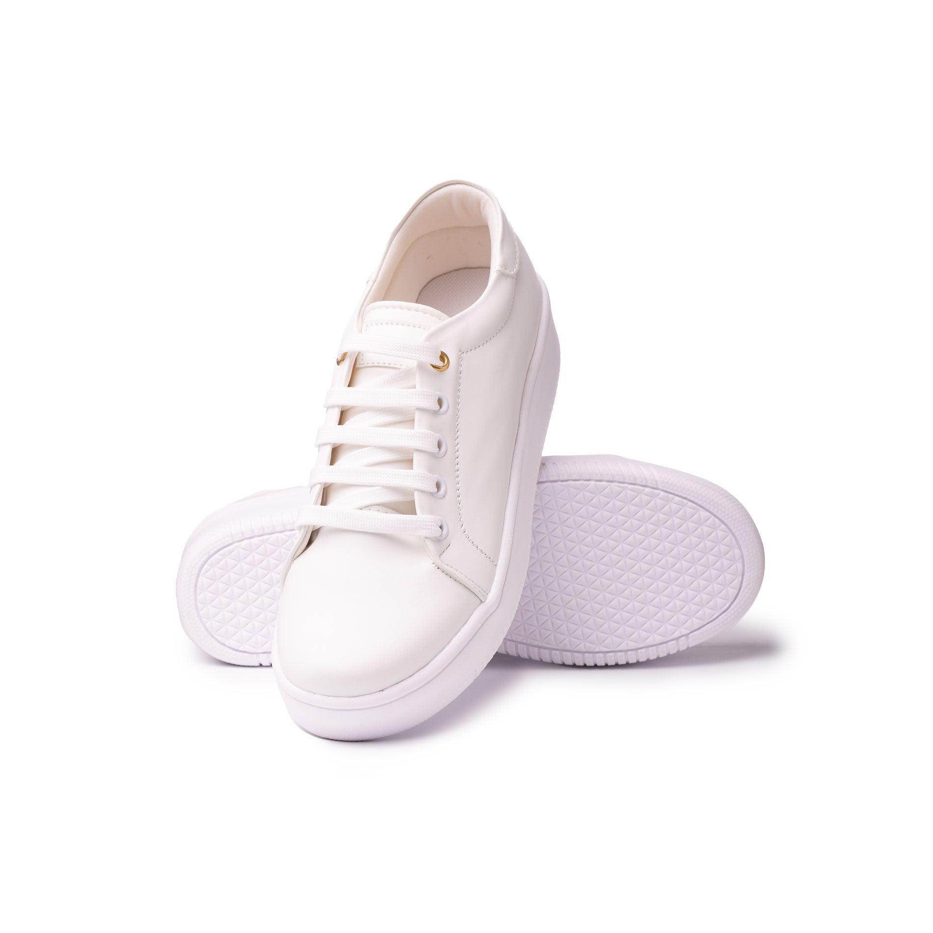 ZAPATILLAS URBANAS MUJER ORLANDO BLANCO - 5