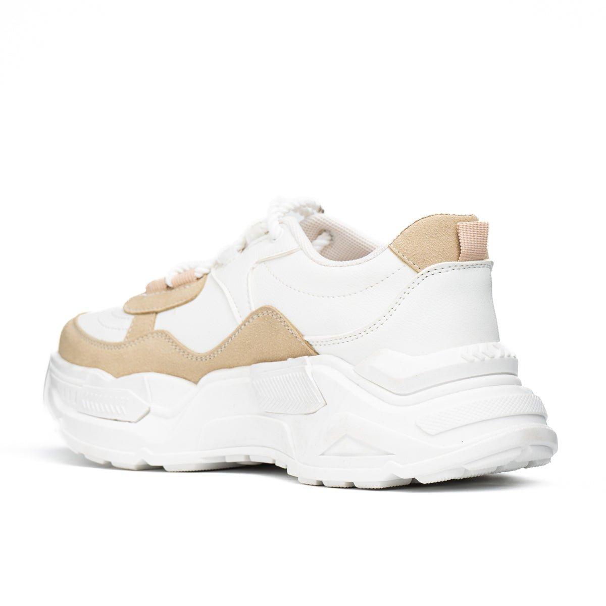 ZAPATILLAS URBANAS MUJER MALONE BEIGE - 6