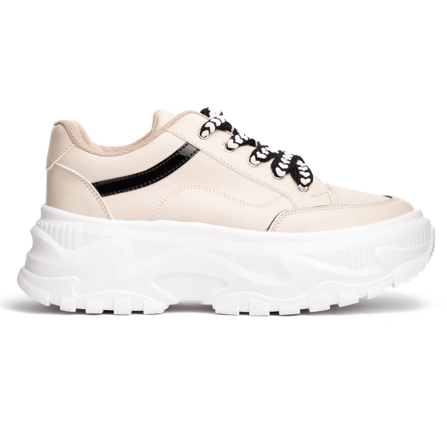 ZAPATILLAS URBANAS MUJER WENDY 2.0 BEIGE - 4