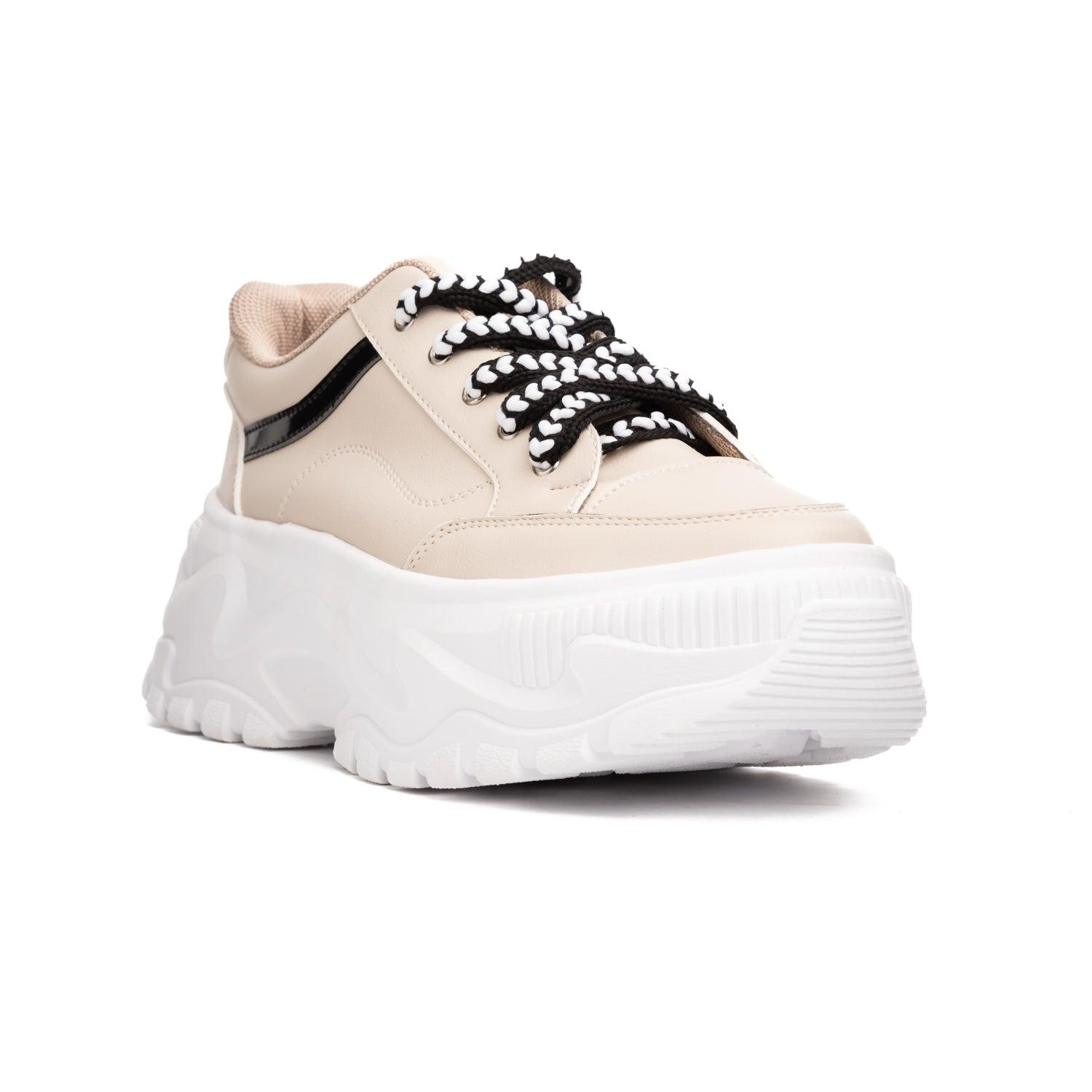 ZAPATILLAS URBANAS MUJER WENDY 2.0 BEIGE - 5