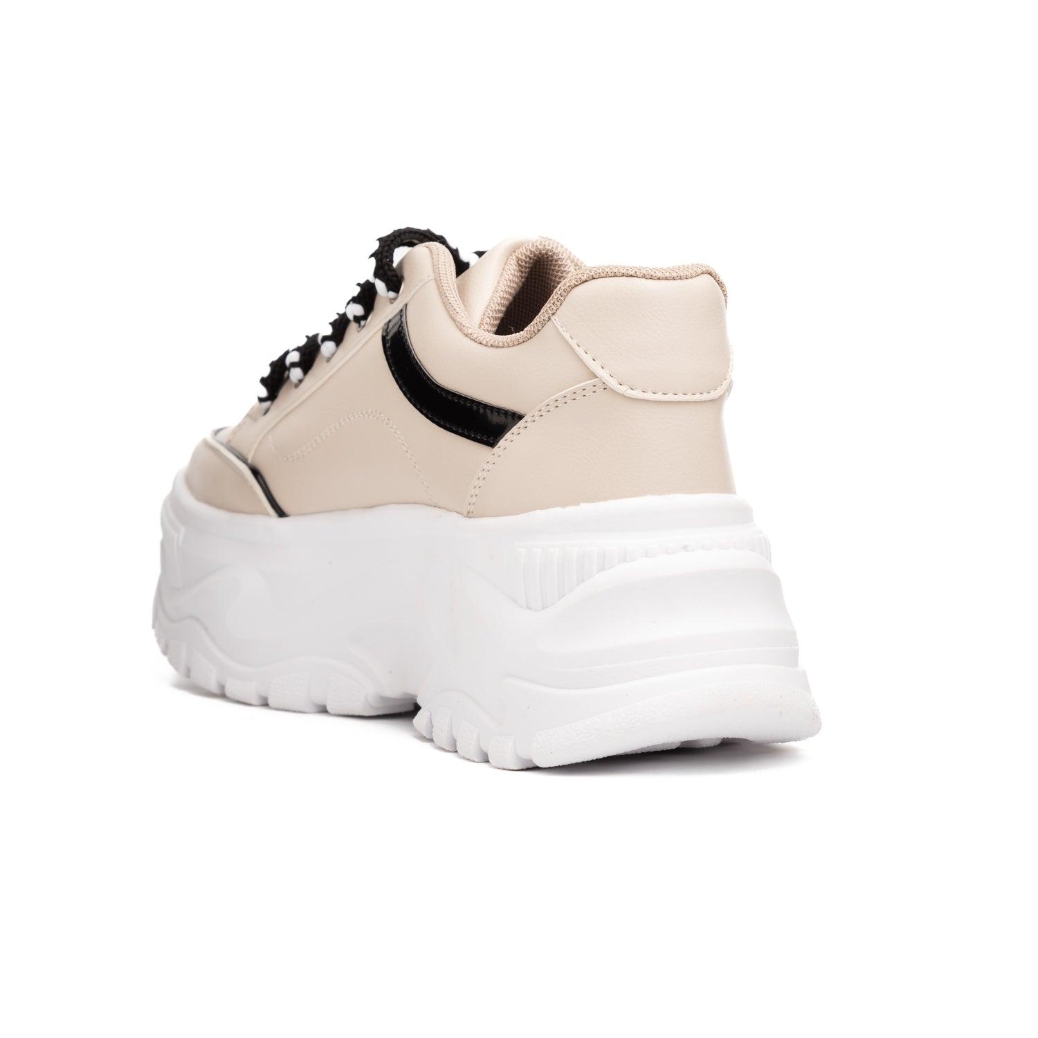 ZAPATILLAS URBANAS MUJER WENDY 2.0 BEIGE - 6