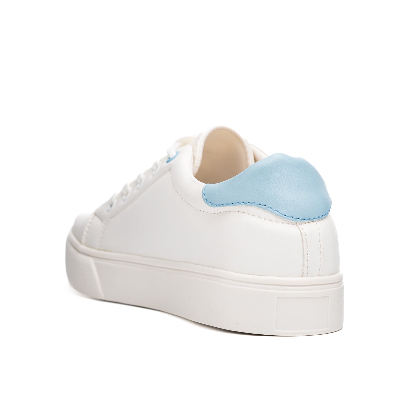 ZAPATILLAS URBANAS MUJER LIFE CELESTE - 4