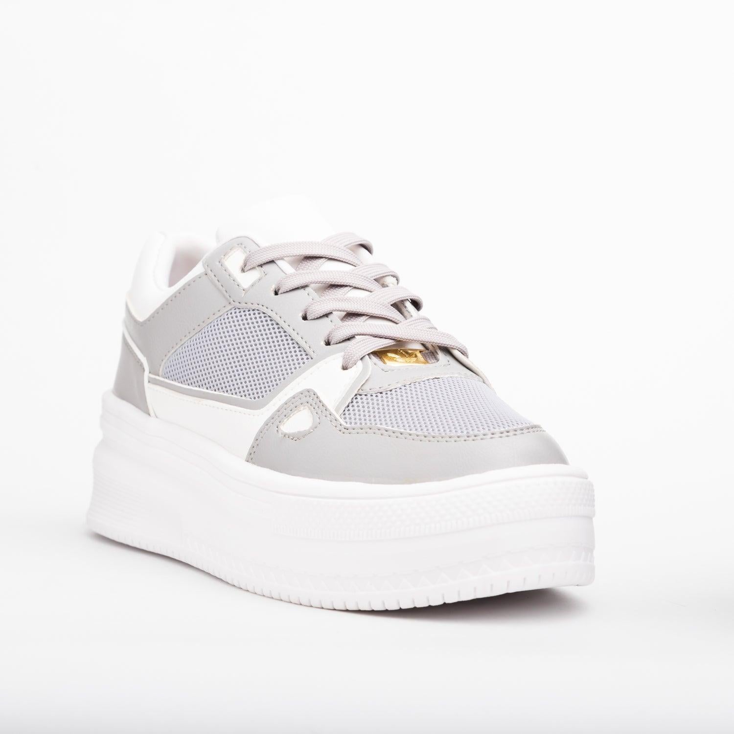 ZAPATILLAS URBANAS MUJER TYGA PLOMO - 3