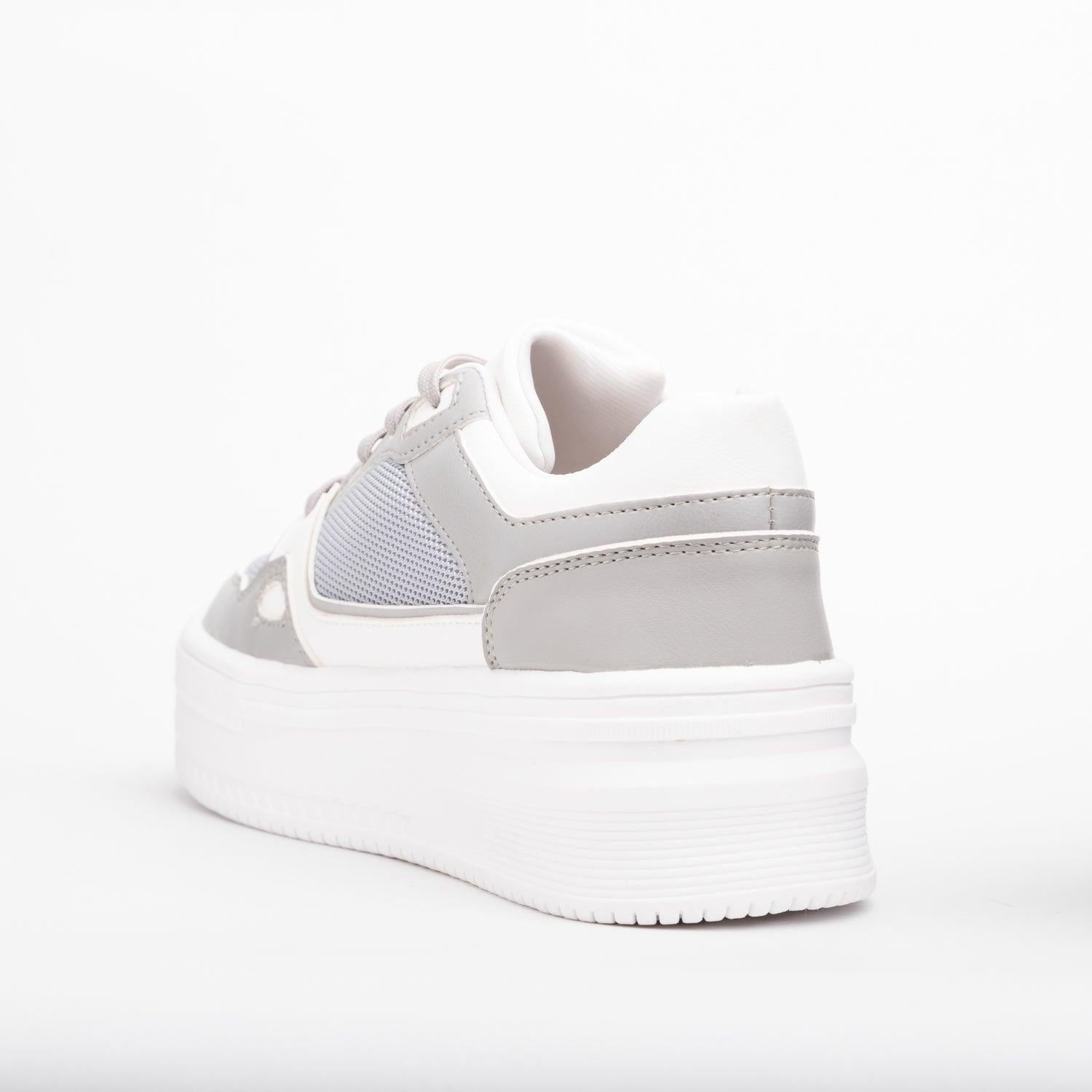 ZAPATILLAS URBANAS MUJER TYGA PLOMO - 4