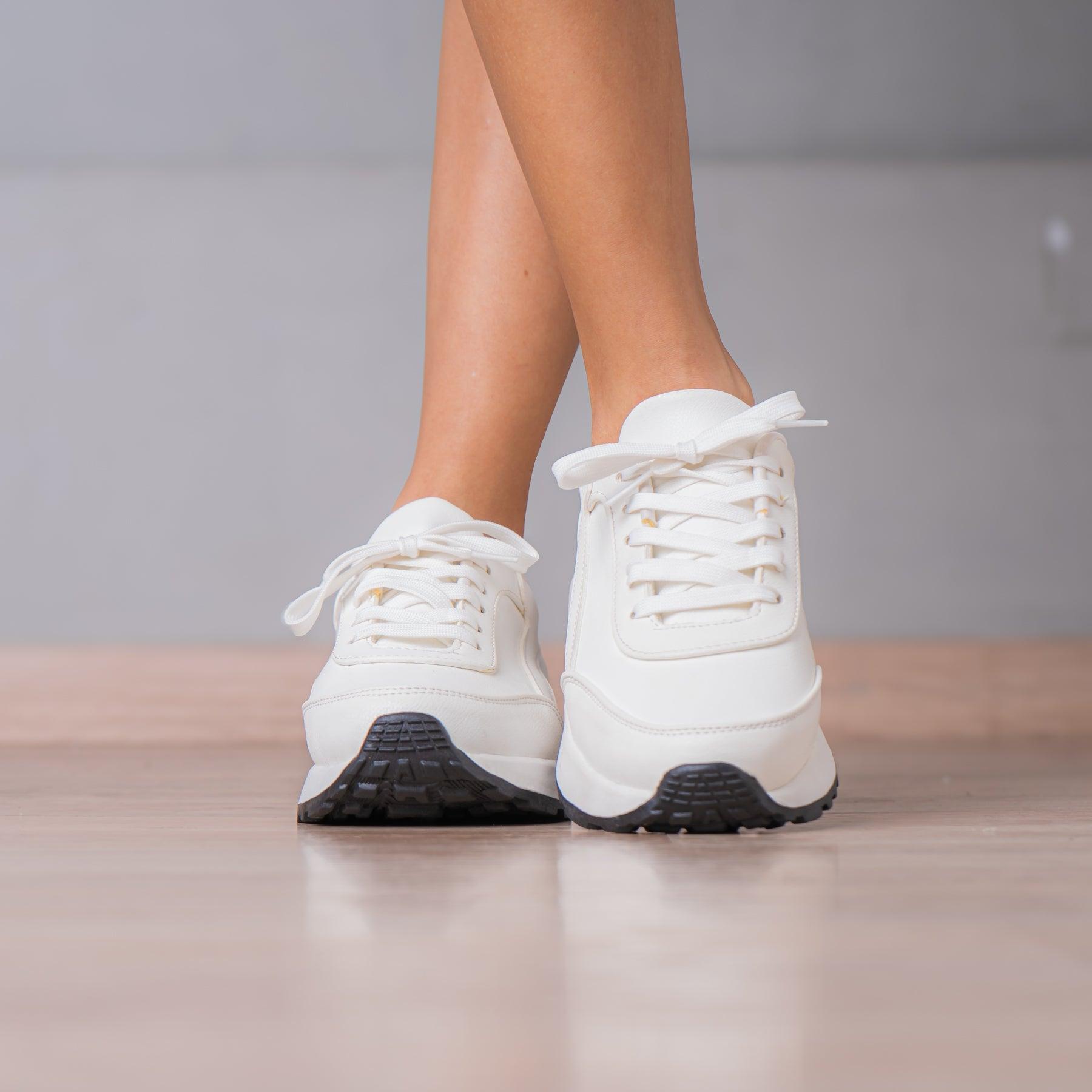 ZAPATILLAS URBANAS MUJER MOLDAVIA BLANCO - 2