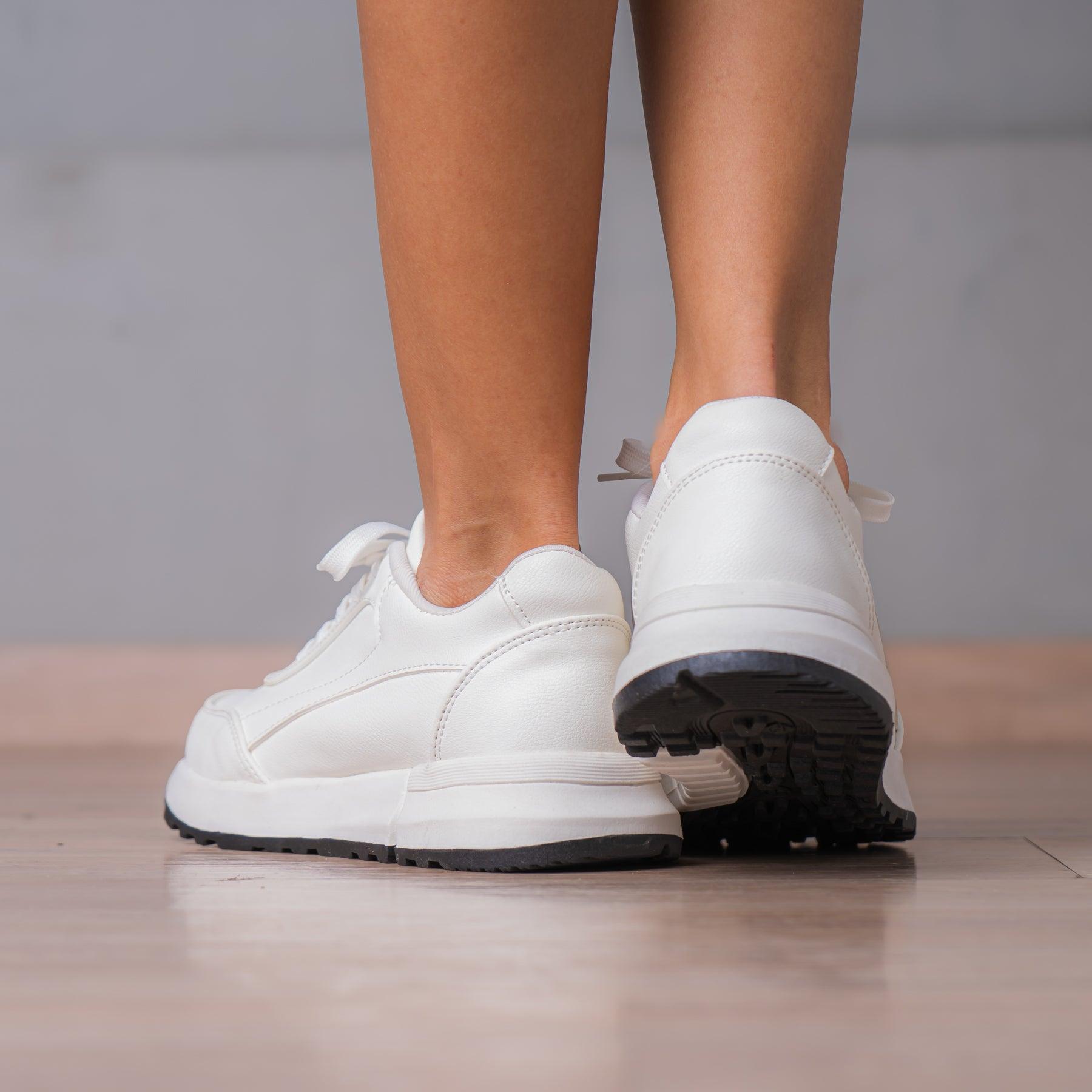 ZAPATILLAS URBANAS MUJER MOLDAVIA BLANCO - 3