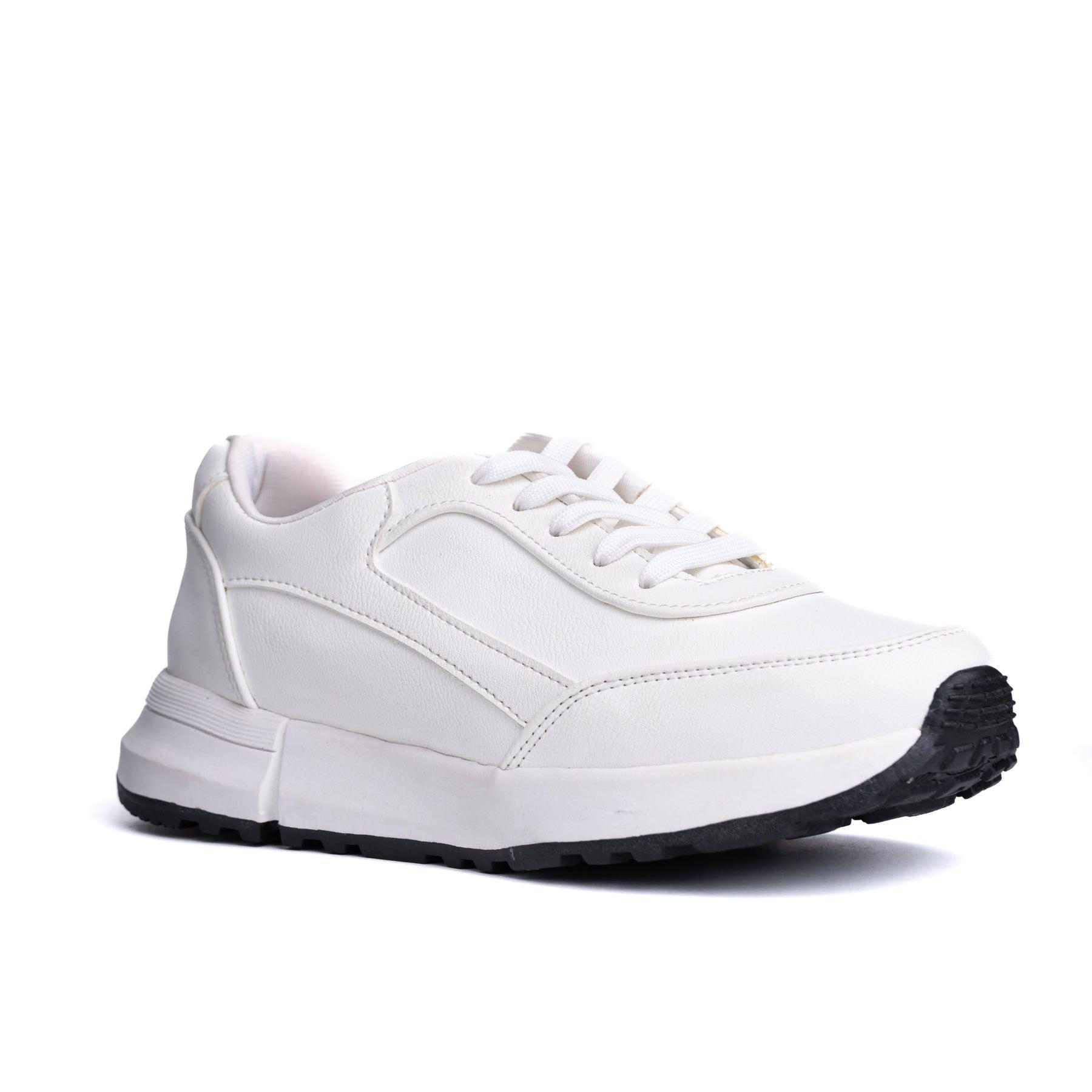ZAPATILLAS URBANAS MUJER MOLDAVIA BLANCO - 5