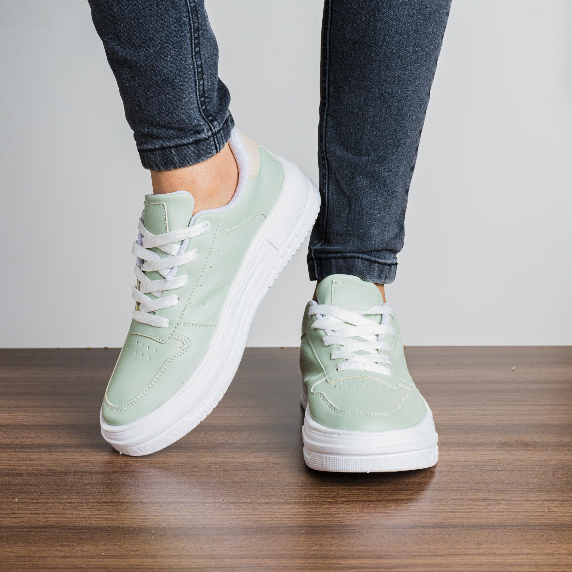 ZAPATILLAS URBANAS MUJER BUTLER VERDE - 2