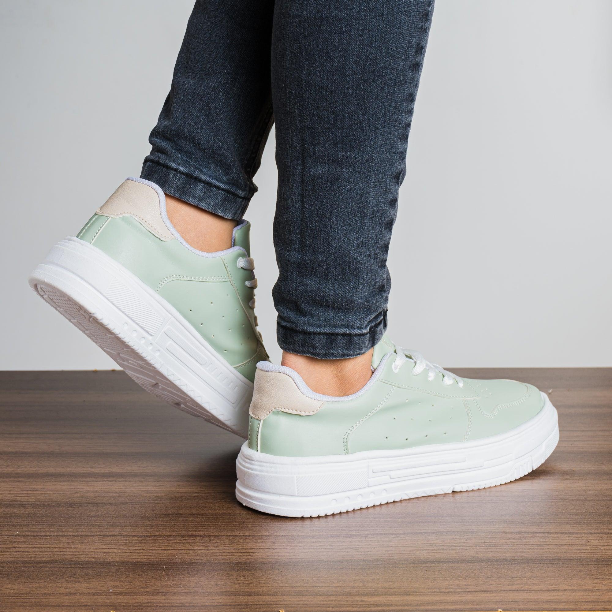 ZAPATILLAS URBANAS MUJER BUTLER VERDE - 3