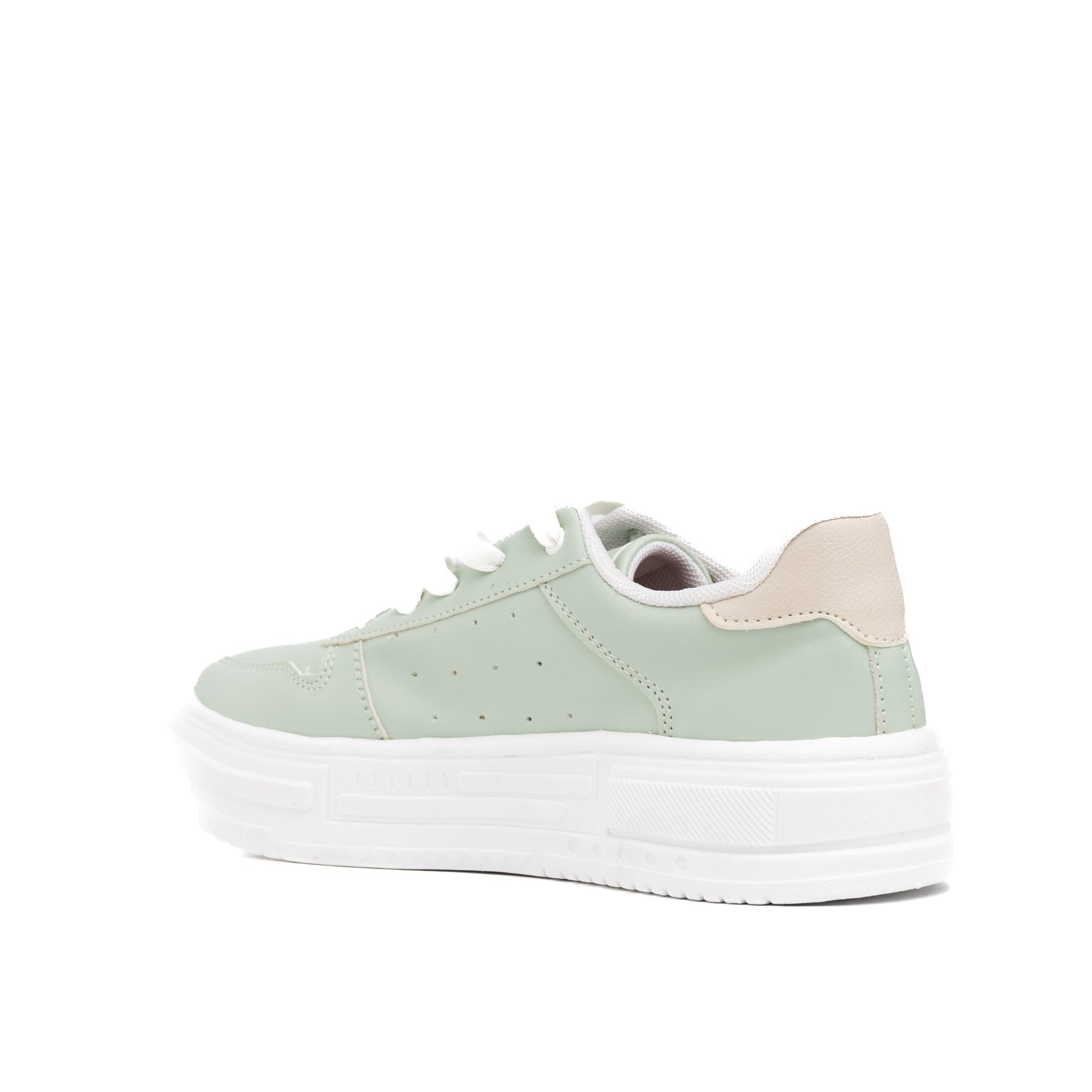 ZAPATILLAS URBANAS MUJER BUTLER VERDE - 6