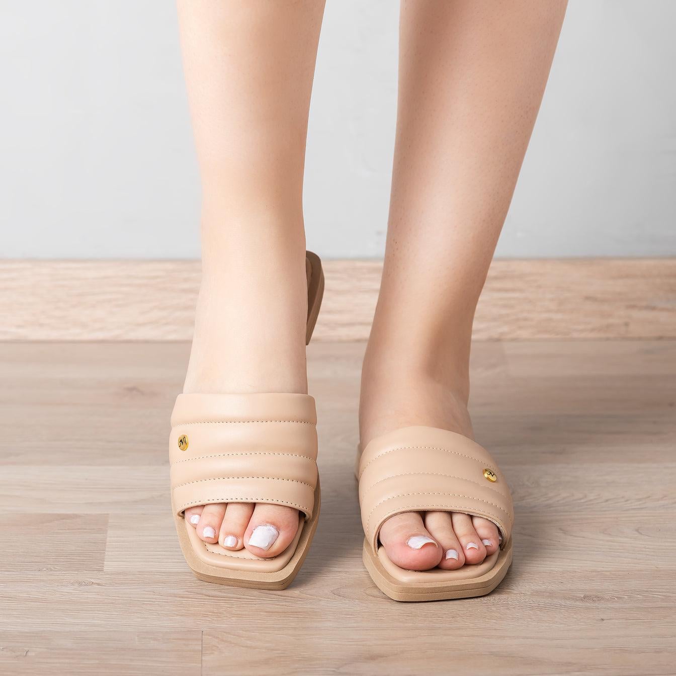 SANDALIAS CASUALES MUJER PITRAZ NUDE - 2