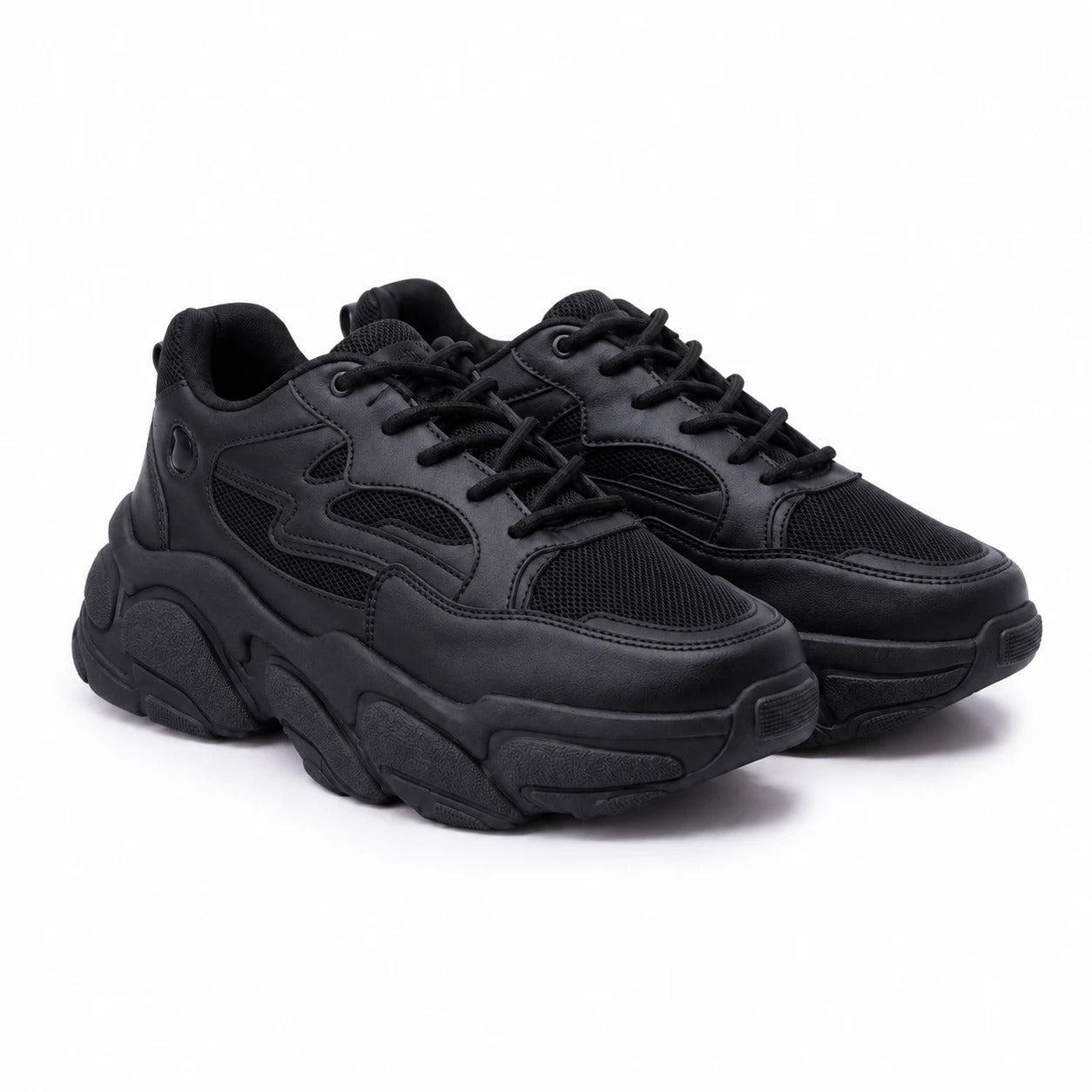 ZAPATILLAS URBANAS MUJER SAN ROMAN NEGRO - 2