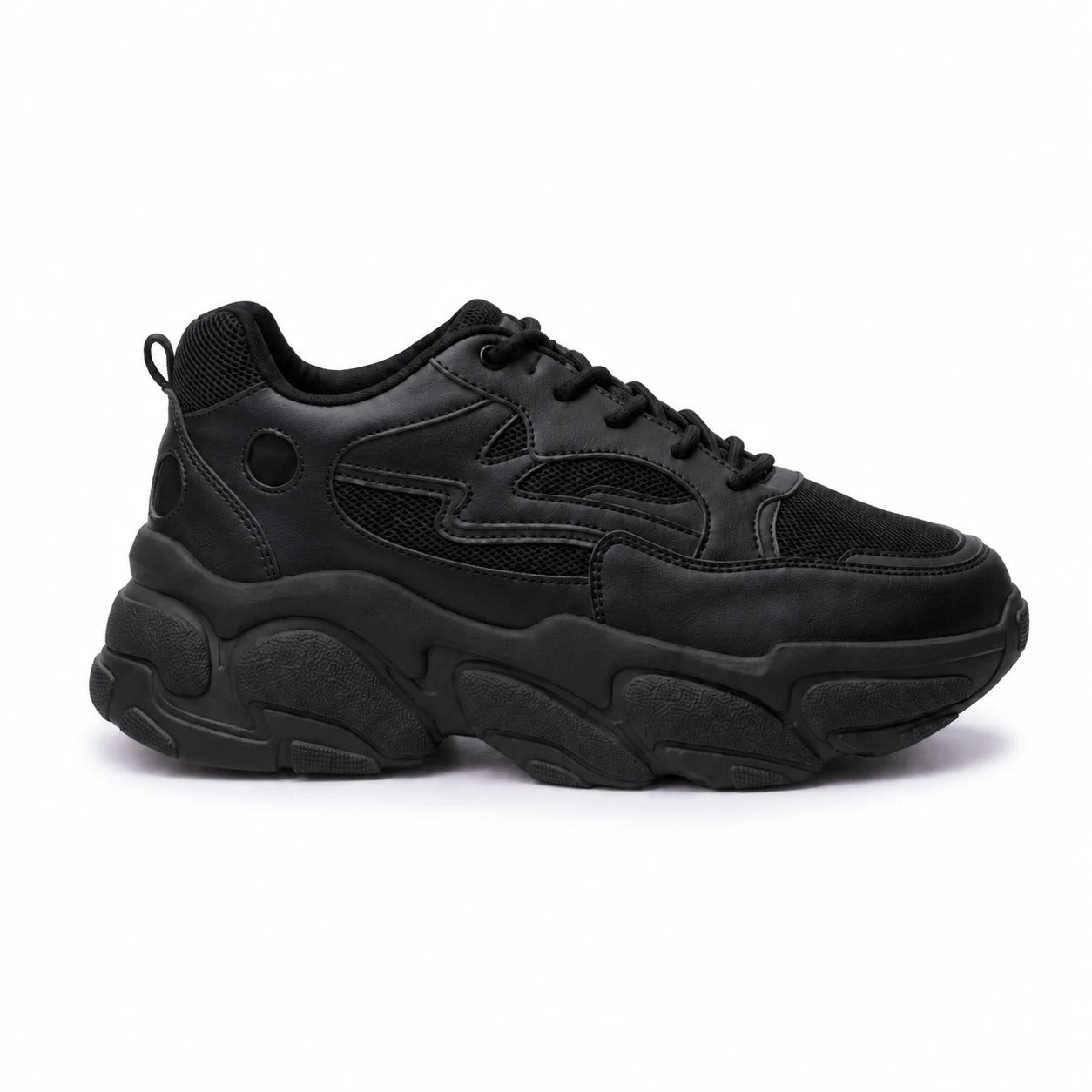 ZAPATILLAS URBANAS MUJER SAN ROMAN NEGRO - 3