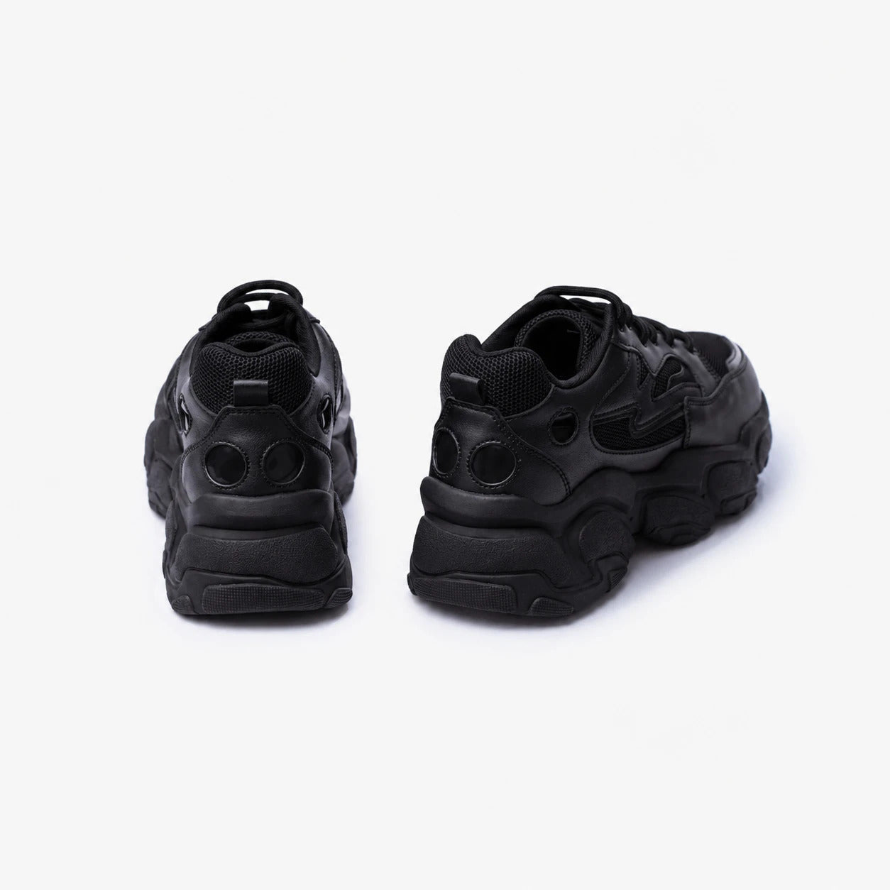 ZAPATILLAS URBANAS MUJER SAN ROMAN NEGRO - 4