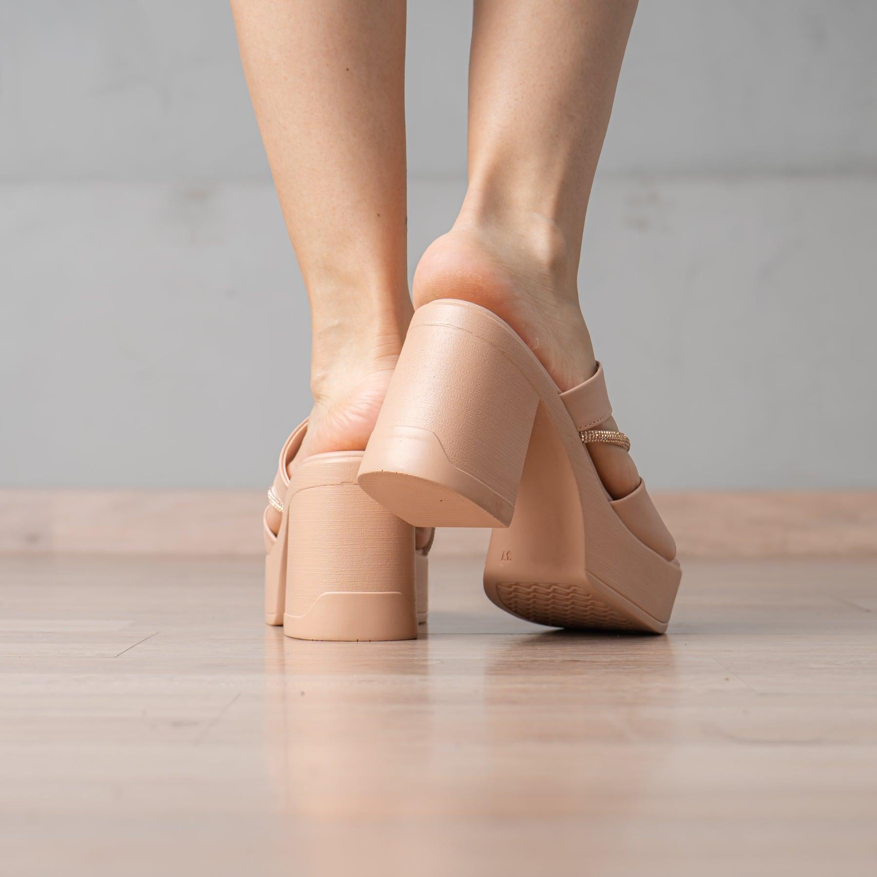 SANDALIAS DE VESTIR MUJER STEVIL NUDE - 3