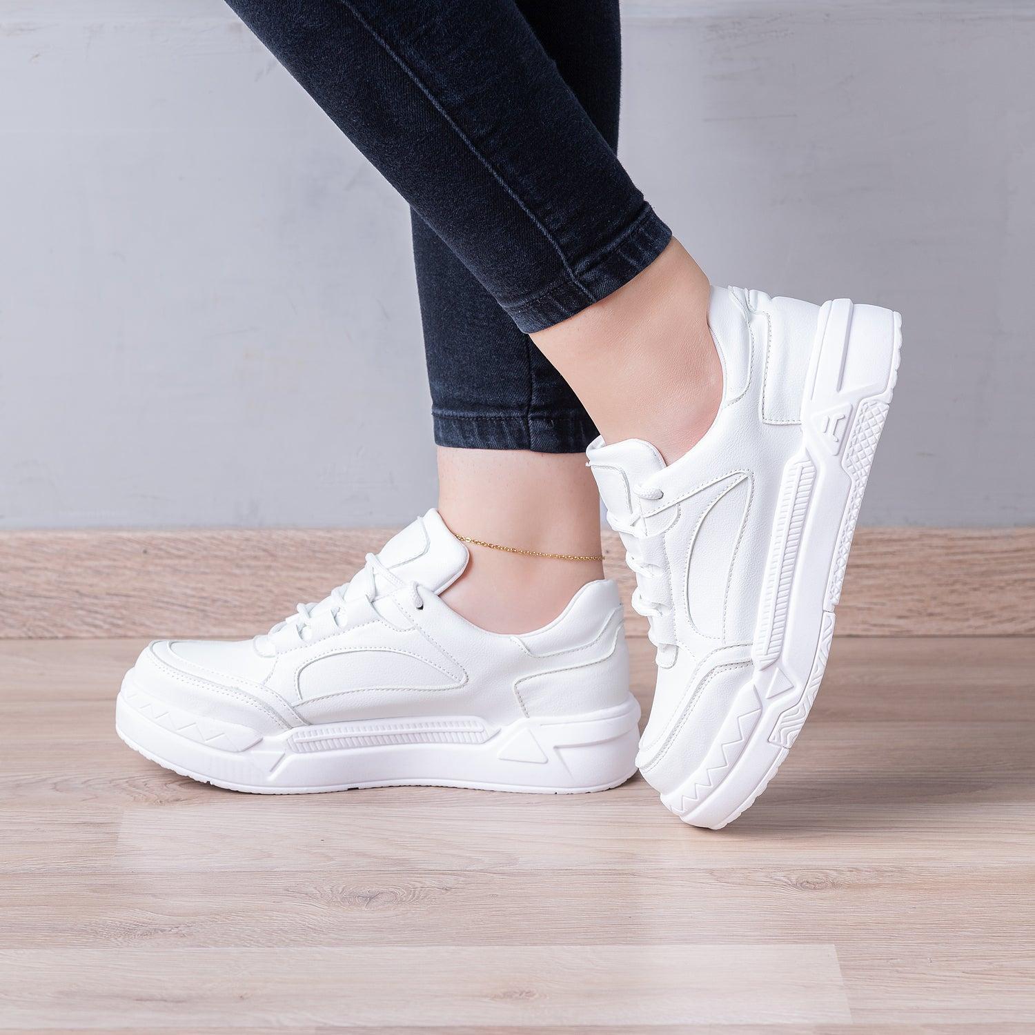 ZAPATILLAS URBANAS MUJER THOMSON BLANCO - 1