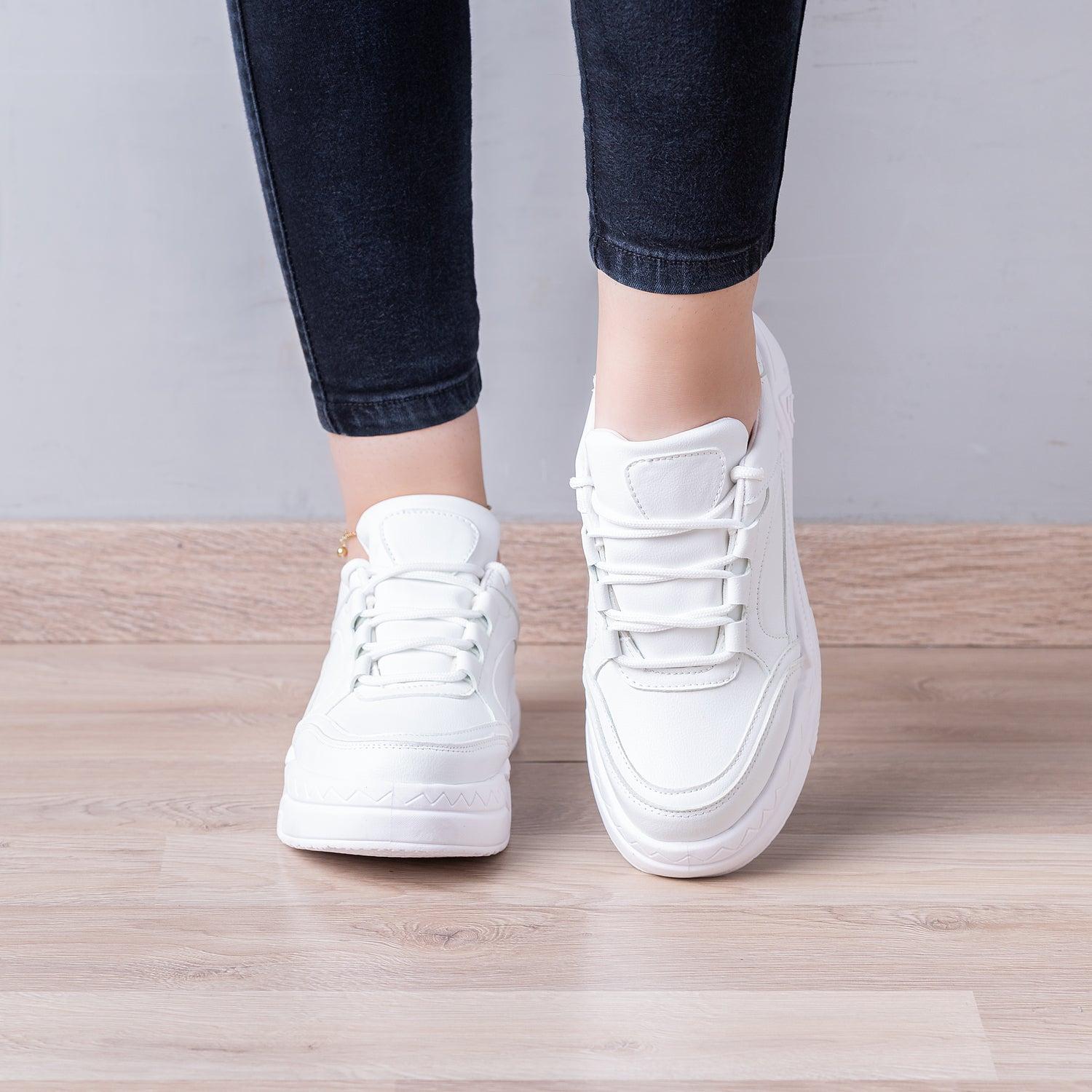 ZAPATILLAS URBANAS MUJER THOMSON BLANCO - 2