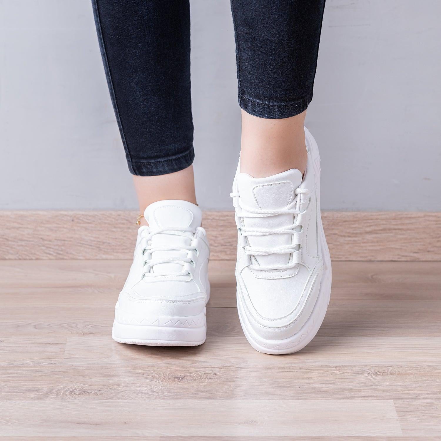 ZAPATILLAS URBANAS MUJER THOMSON BLANCO - 2