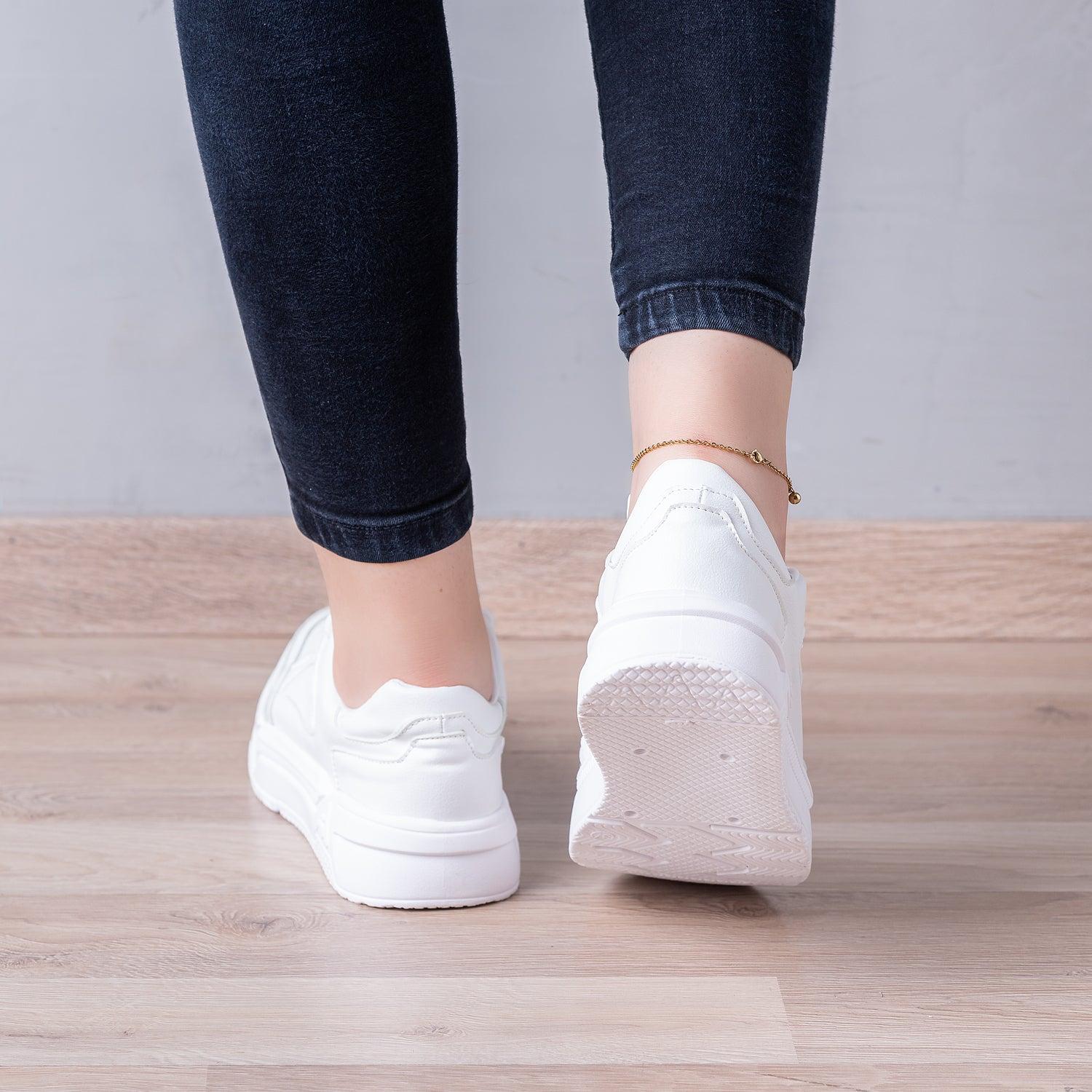 ZAPATILLAS URBANAS MUJER THOMSON BLANCO - 3