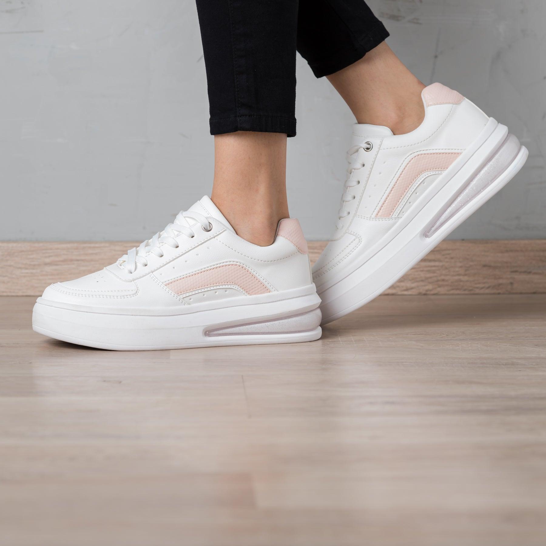 ZAPATILLAS URBANAS MUJER SERAPHI ROSADO - 1