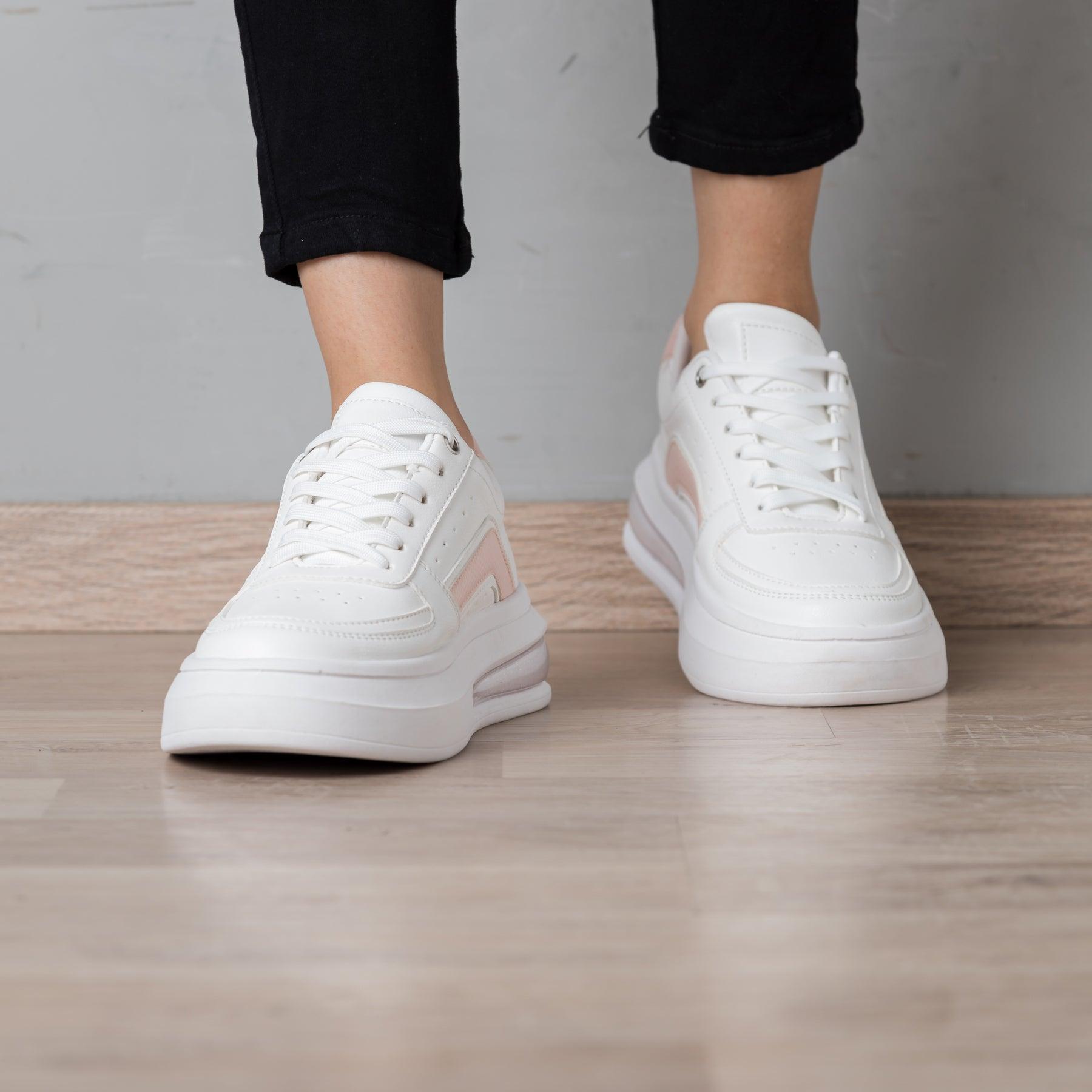 ZAPATILLAS URBANAS MUJER SERAPHI ROSADO - 2
