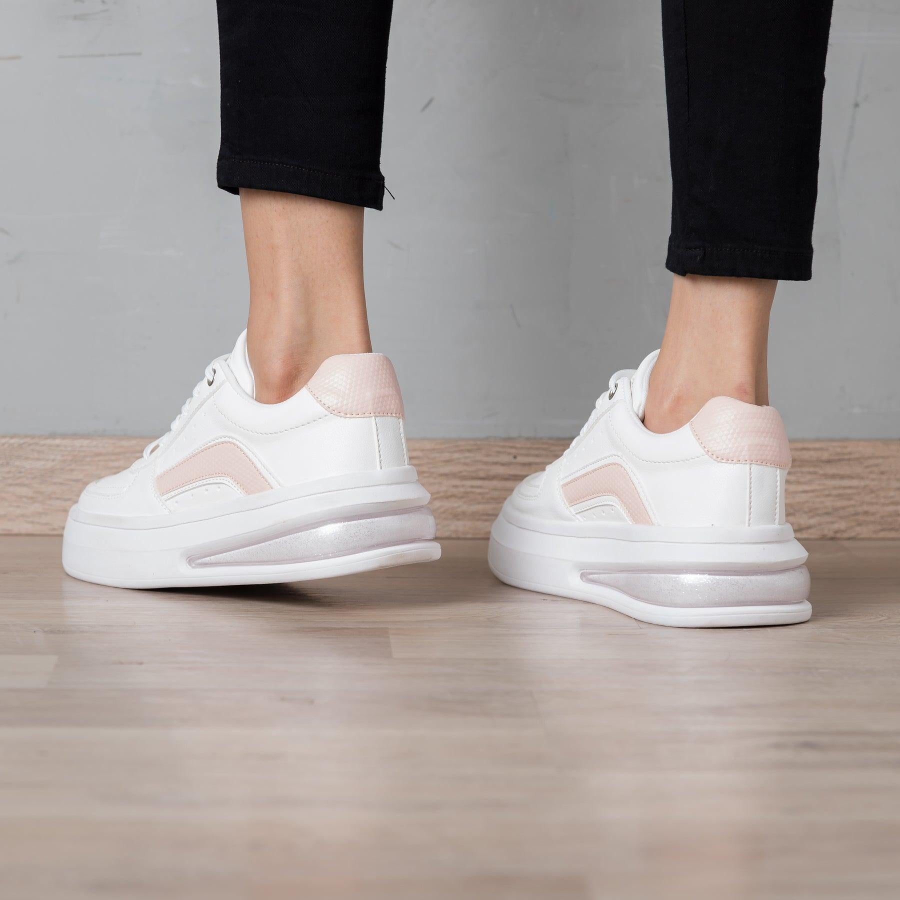 ZAPATILLAS URBANAS MUJER SERAPHI ROSADO - 3