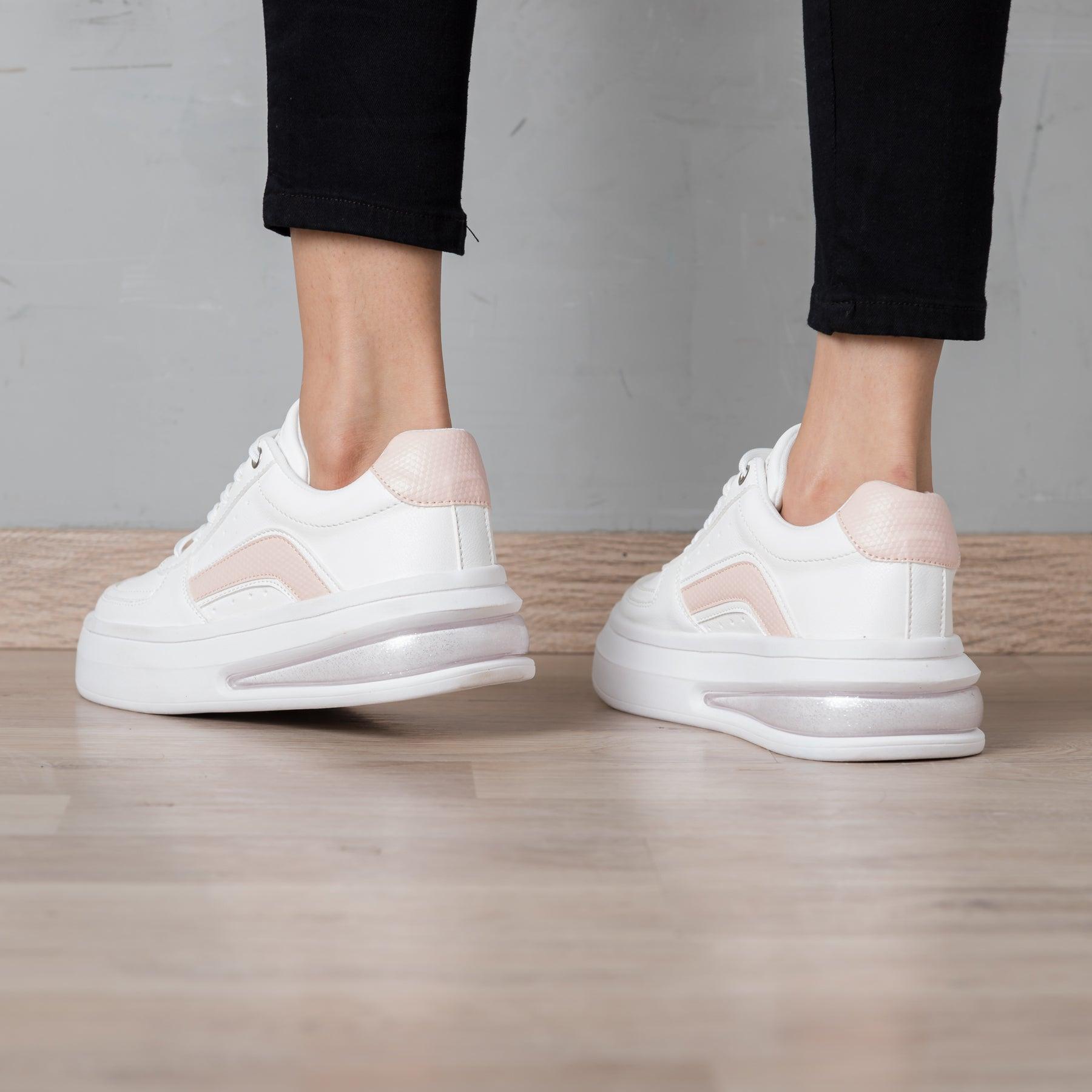 ZAPATILLAS URBANAS MUJER SERAPHI ROSADO - 3