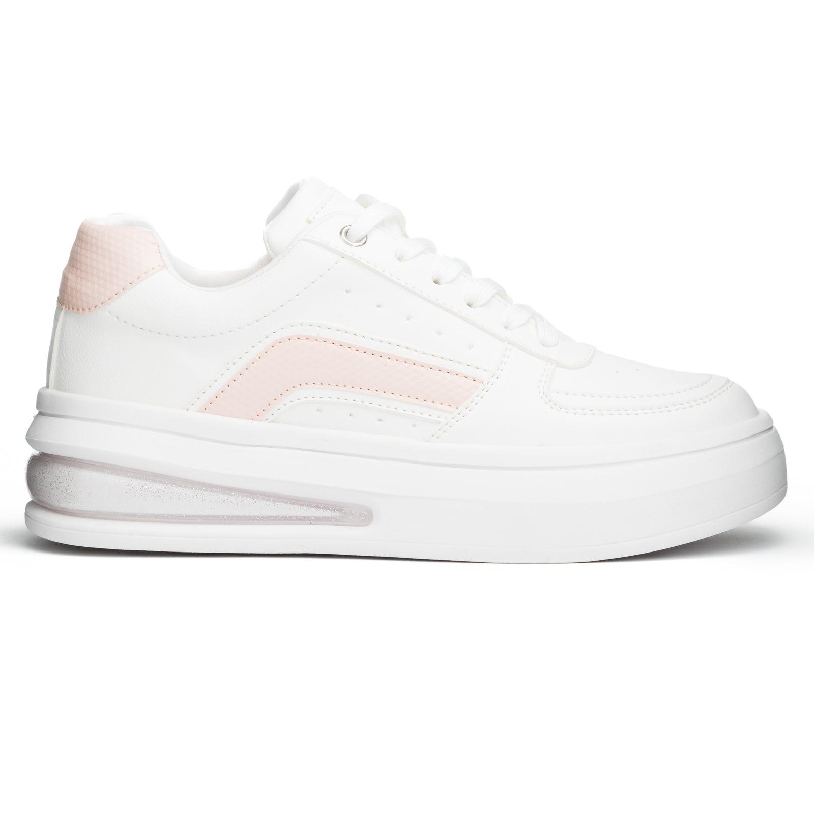 ZAPATILLAS URBANAS MUJER SERAPHI ROSADO - 4