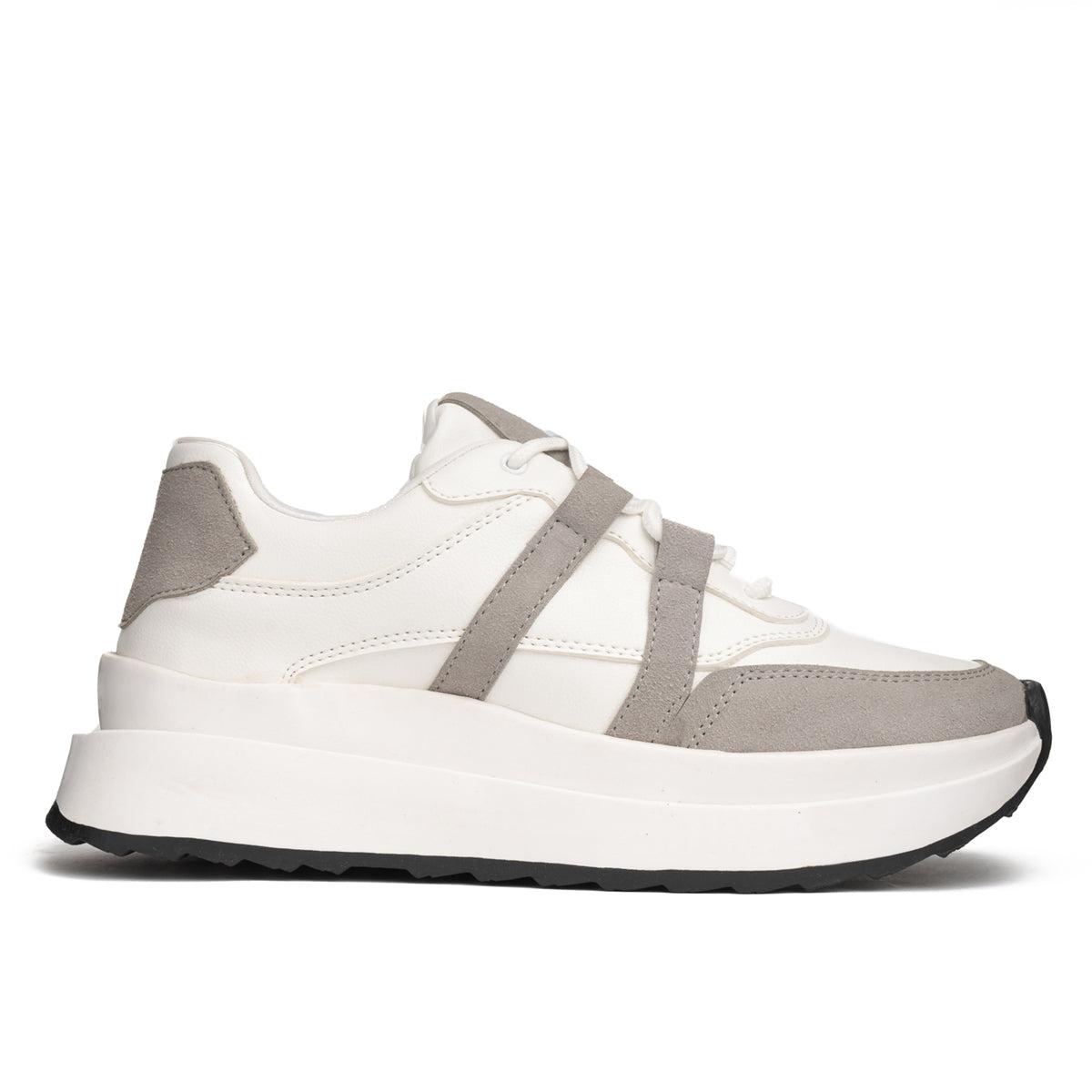 ZAPATILLAS URBANAS MUJER MALINAS  PLOMO - 2