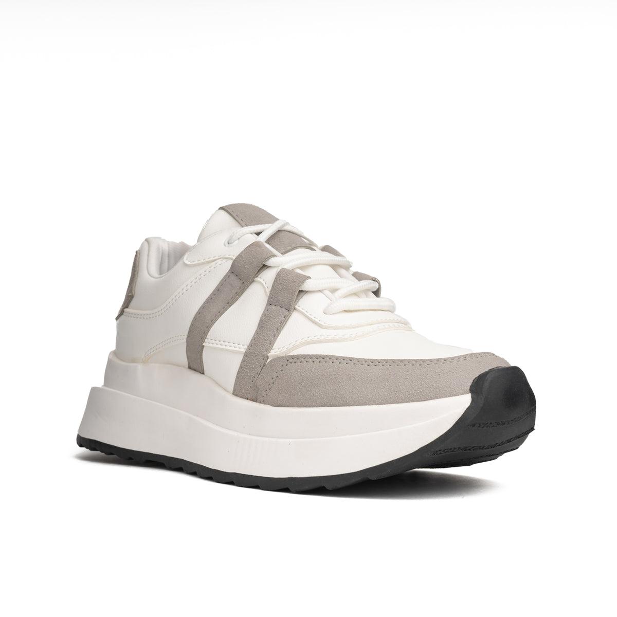 ZAPATILLAS URBANAS MUJER MALINAS  PLOMO - 3
