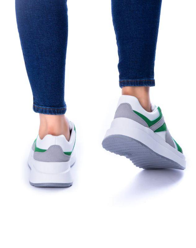 ZAPATILLAS URBANAS MUJER AMBERES  VERDE - 4