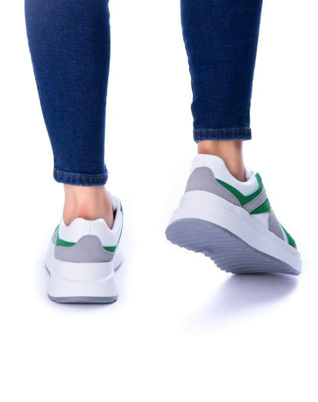 ZAPATILLAS URBANAS MUJER AMBERES VERDE - 4