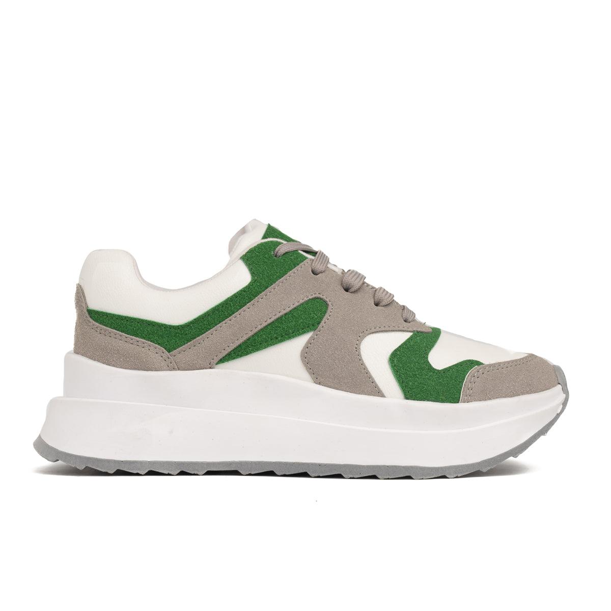 ZAPATILLAS URBANAS MUJER AMBERES VERDE - 5