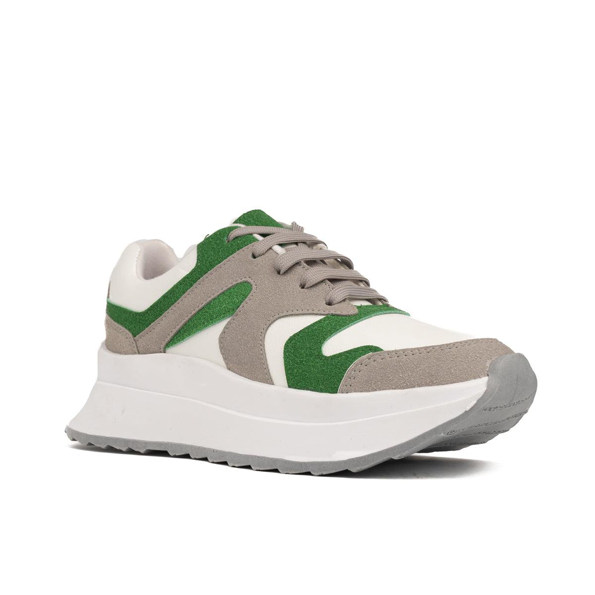 ZAPATILLAS URBANAS MUJER AMBERES  VERDE - 6
