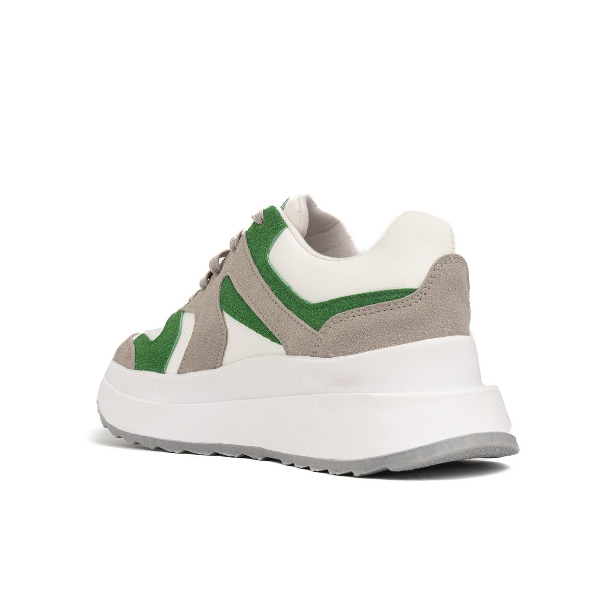 ZAPATILLAS URBANAS MUJER AMBERES VERDE - 7
