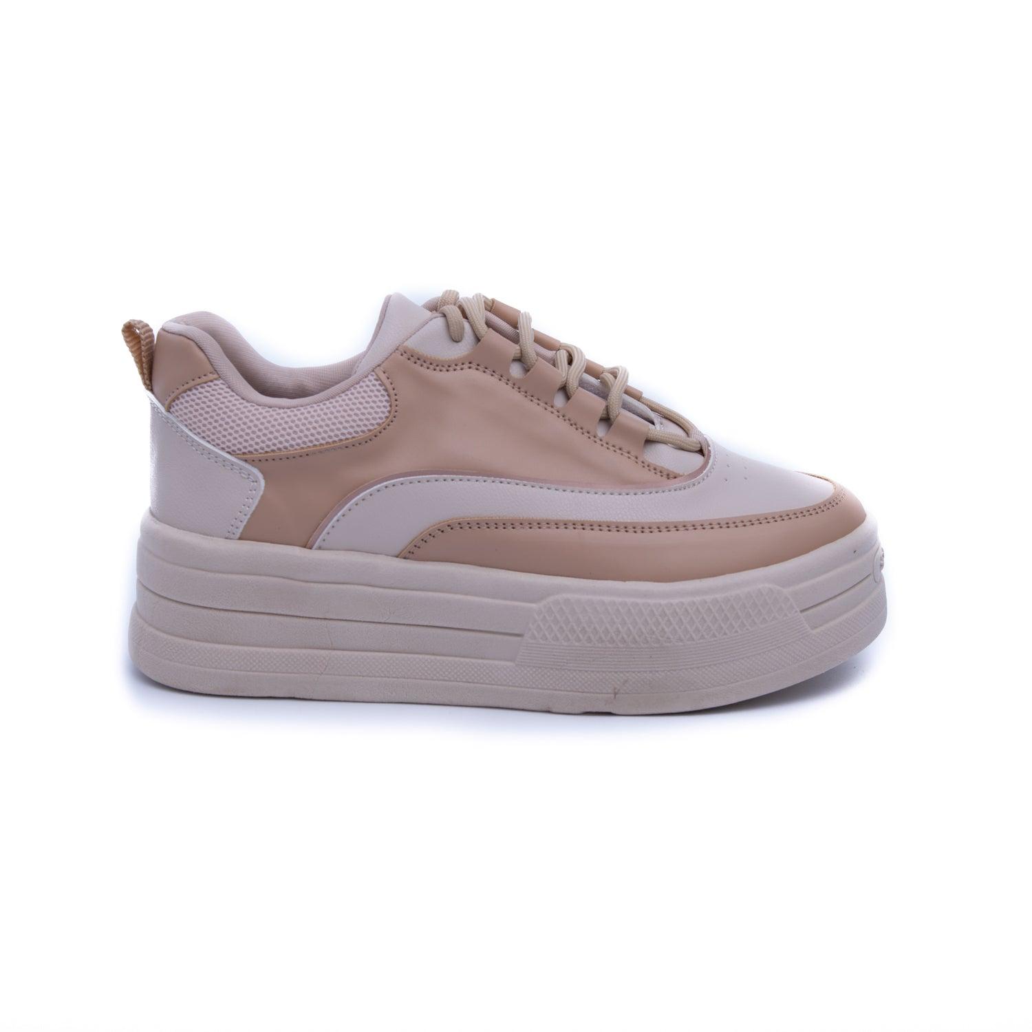 ZAPATILLAS URBANAS MUJER STEPHEN BEIGE - 4