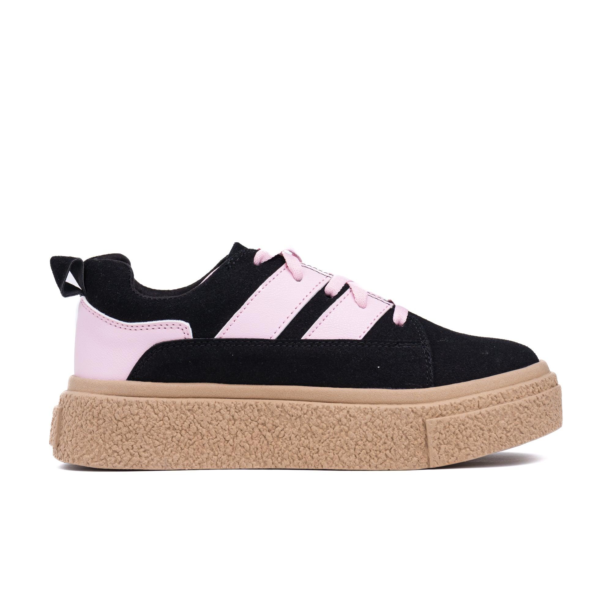 ZAPATILLAS URBANAS MUJER LONZO ROSADO - 4