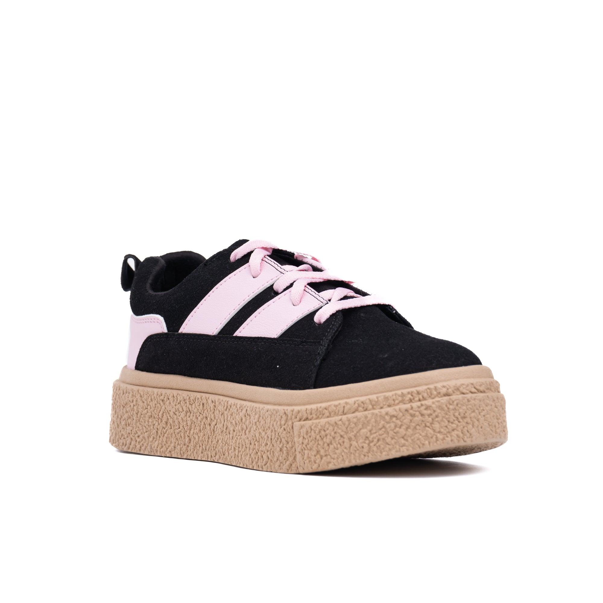 ZAPATILLAS URBANAS MUJER LONZO ROSADO - 5