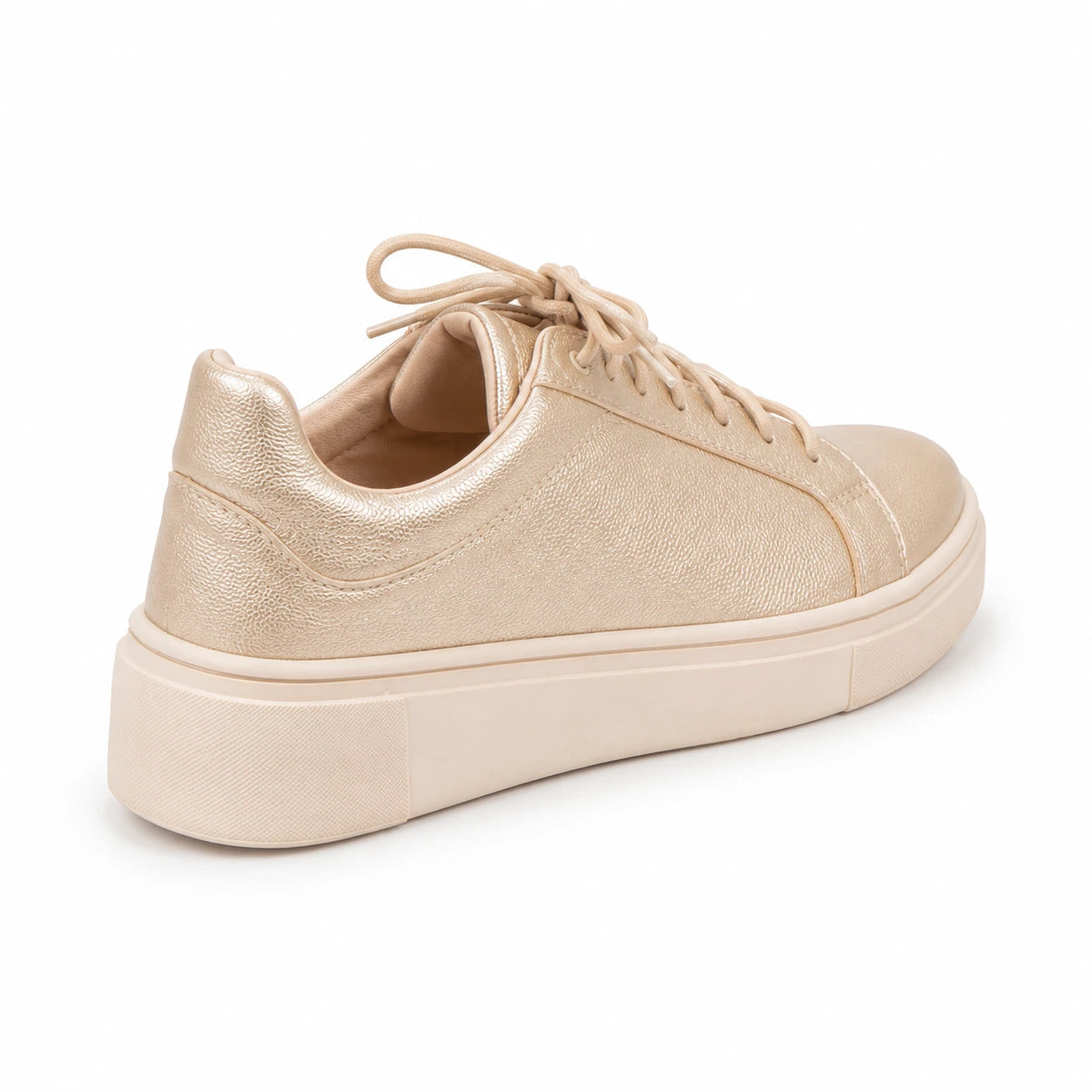 ZAPATILLAS URBANAS MUJER SKAYA DORADO - 5