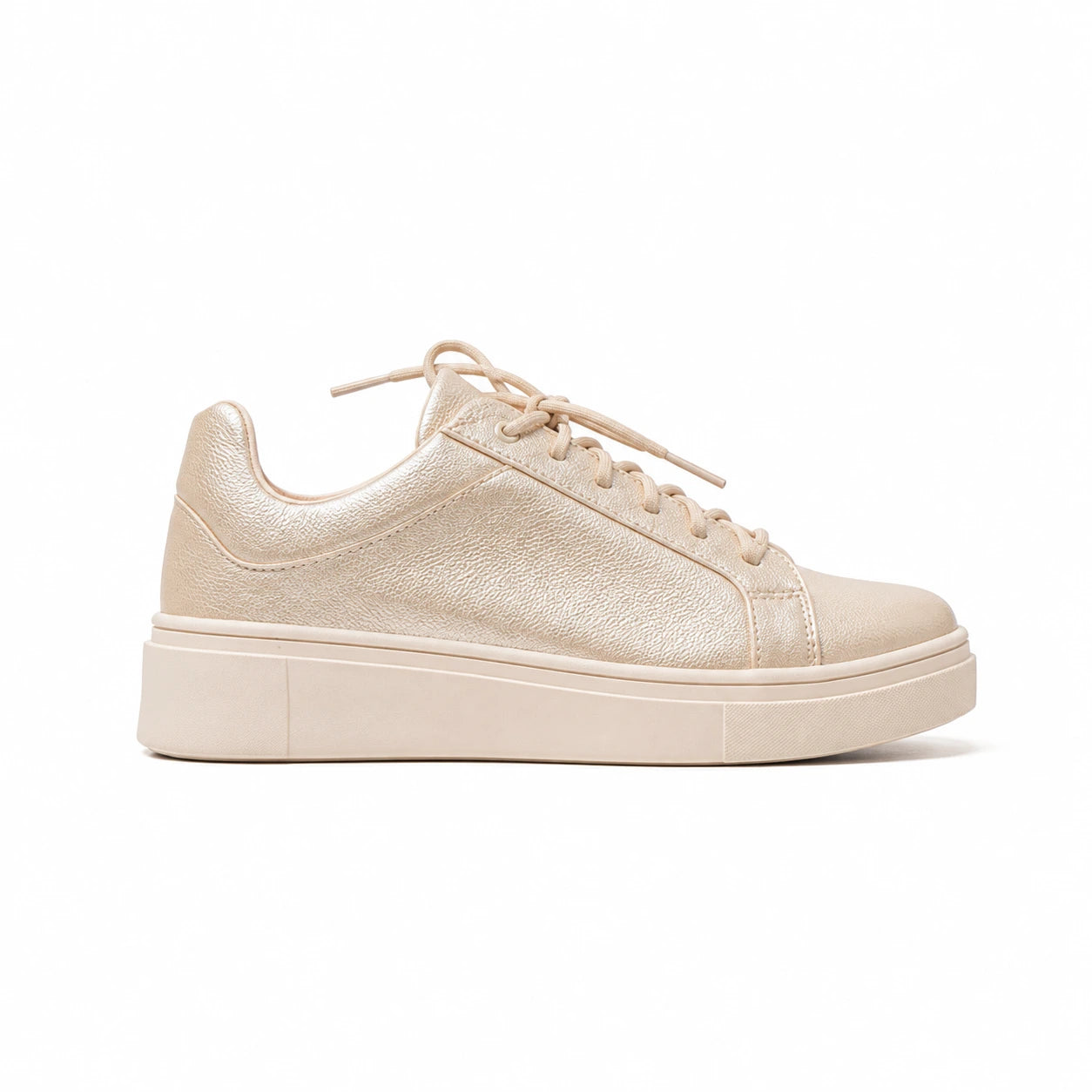 ZAPATILLAS URBANAS MUJER SKAYA DORADO - 6