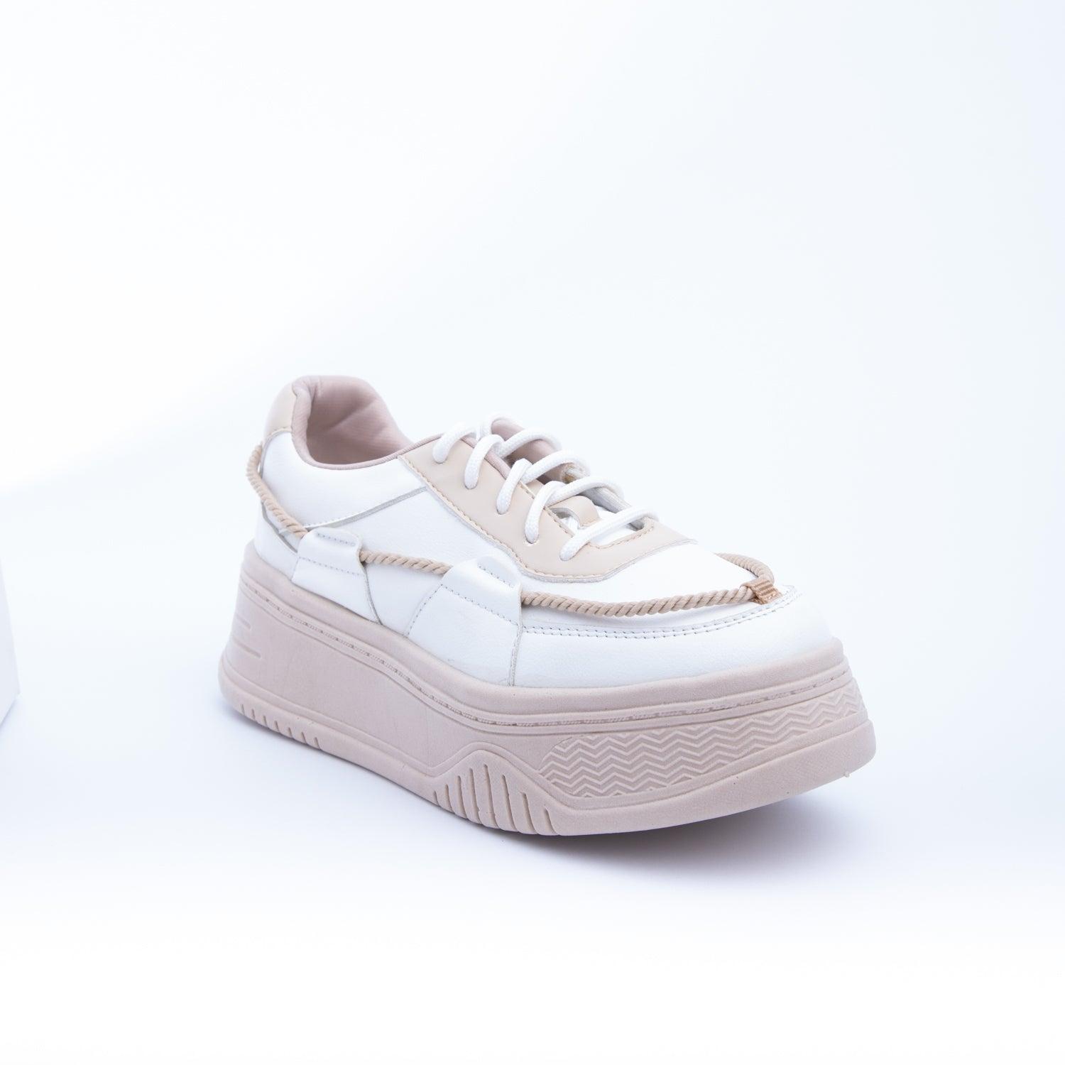 ZAPATILLAS URBANAS MUJER KAWHI BEIGE - 5