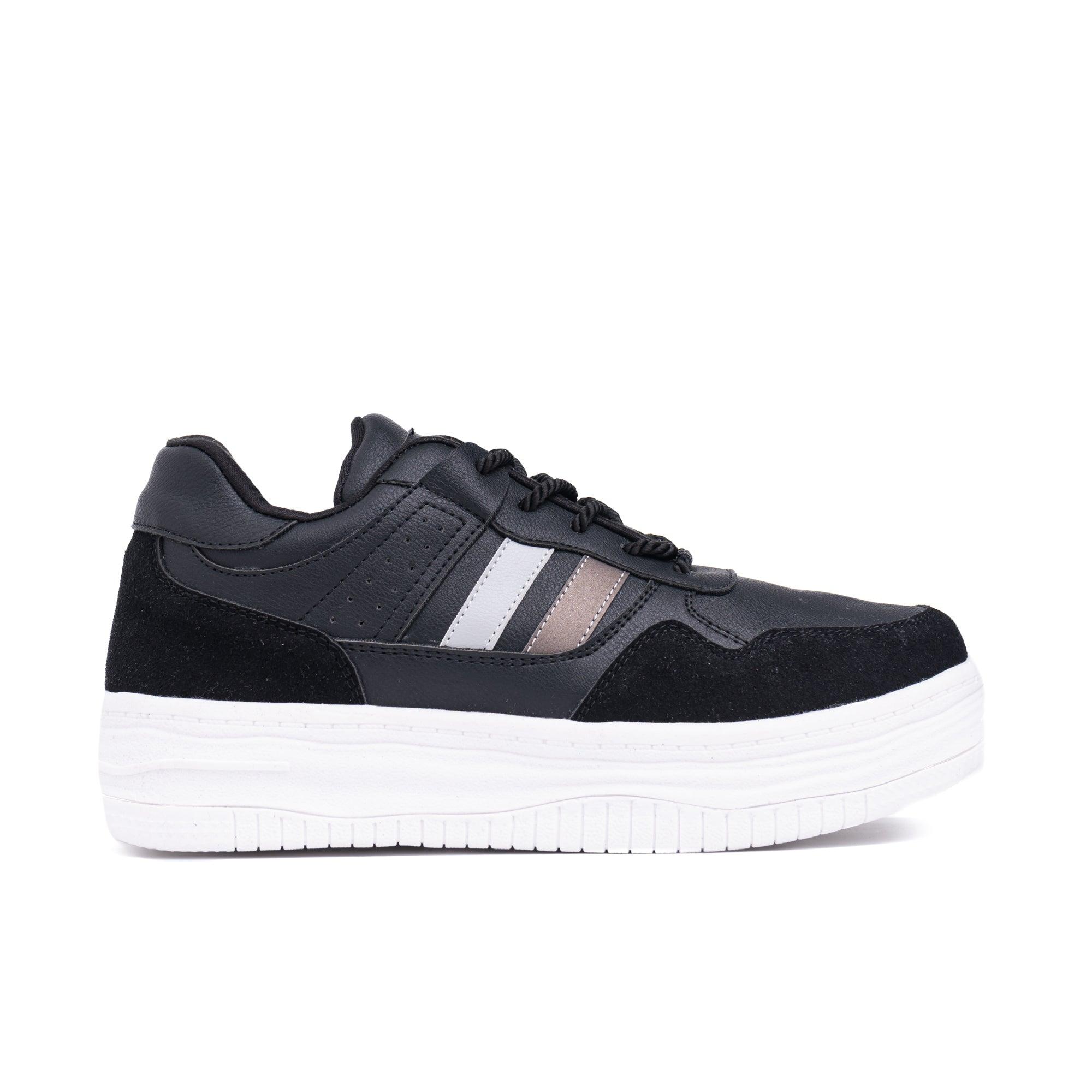 ZAPATILLAS URBANAS MUJER BAMPOX NEGRO - 4