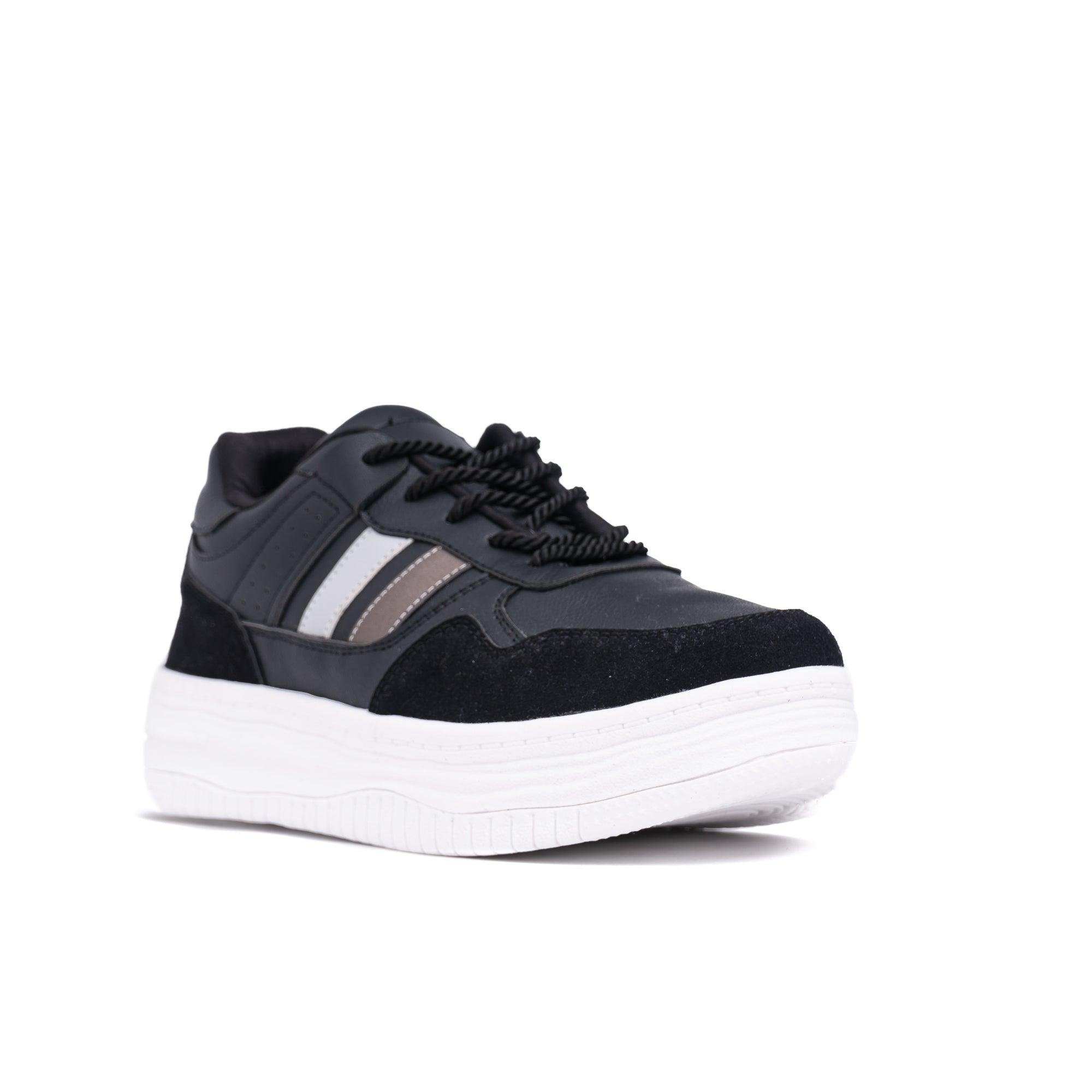 ZAPATILLAS URBANAS MUJER BAMPOX NEGRO - 5
