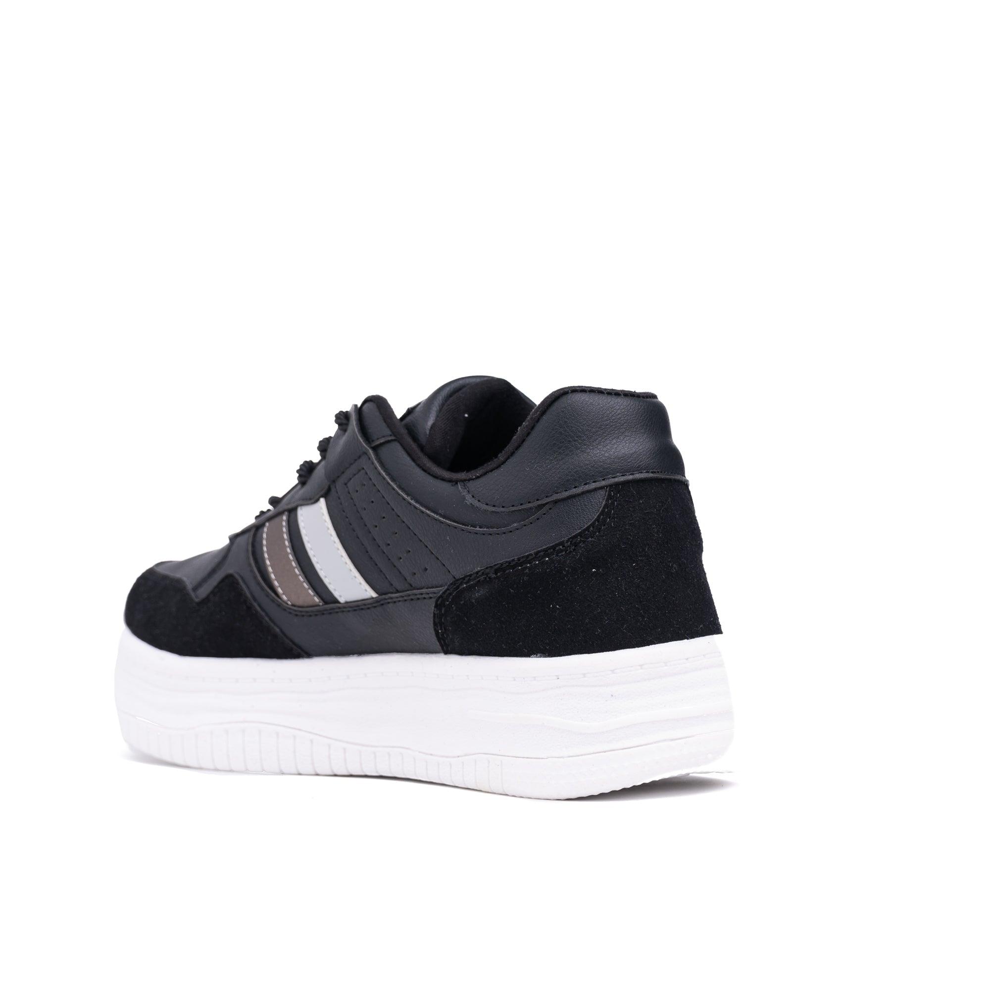ZAPATILLAS URBANAS MUJER BAMPOX NEGRO - 6