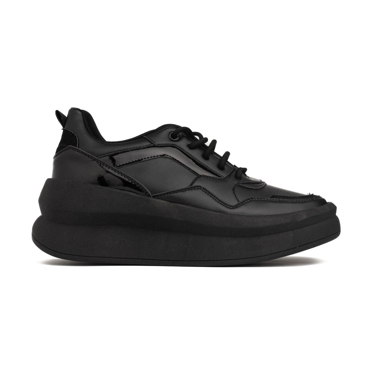 ZAPATILLAS URBANAS MUJER ZADAR NEGRO TOTAL - 4