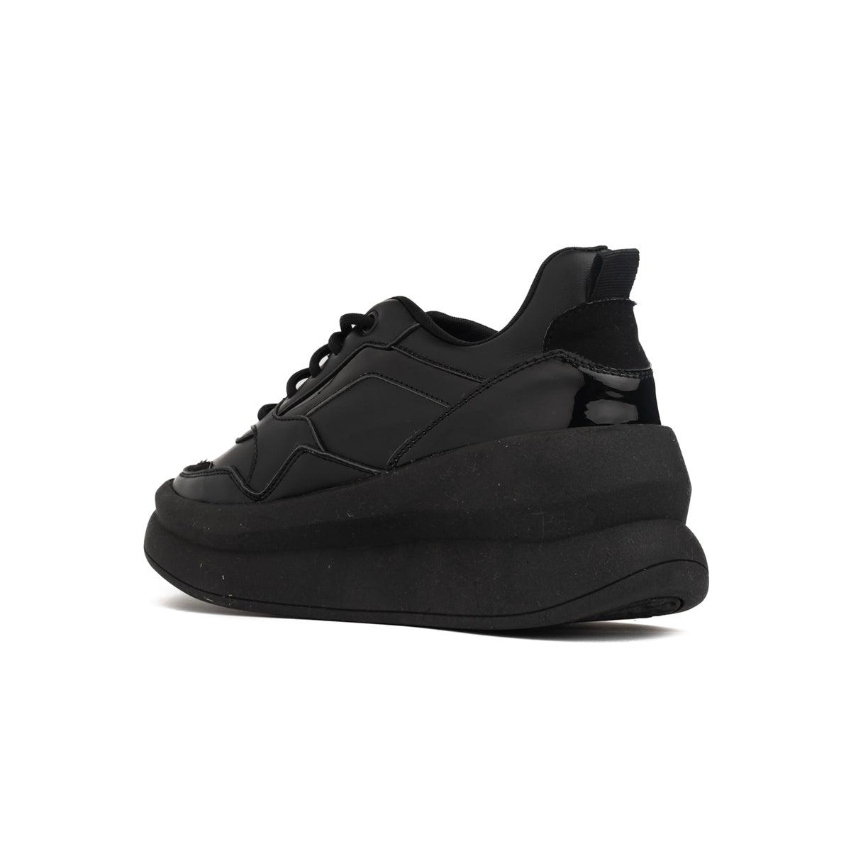 ZAPATILLAS URBANAS MUJER ZADAR NEGRO TOTAL - 6