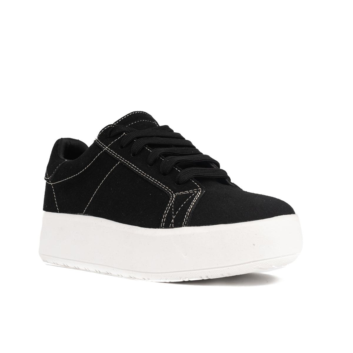 ZAPATILLAS URBANAS MUJER GANTE NEGRO - 3
