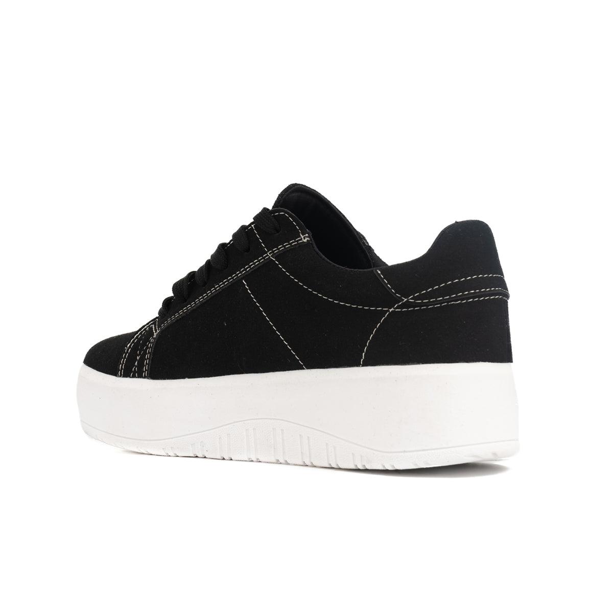 ZAPATILLAS URBANAS MUJER GANTE NEGRO - 4