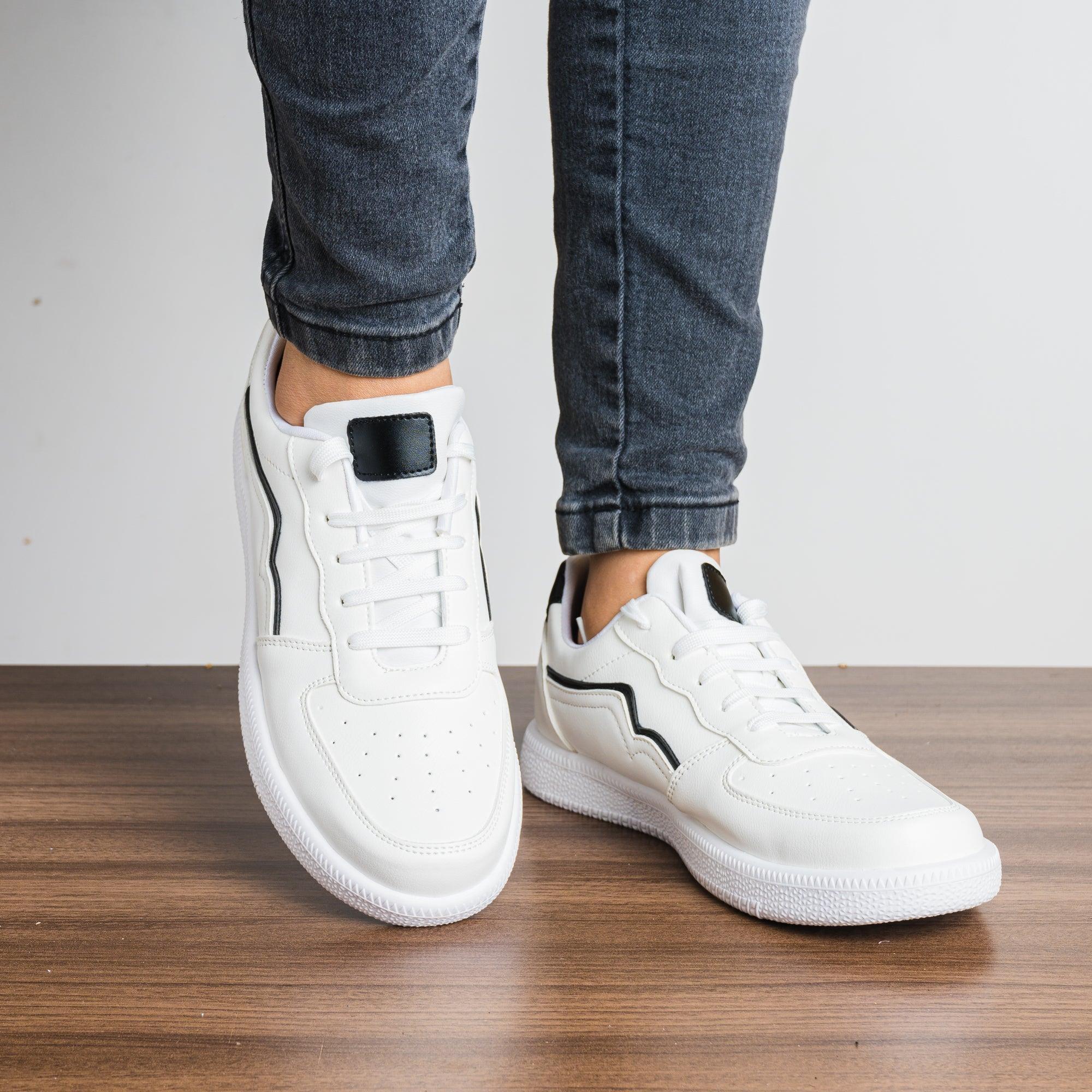ZAPATILLAS URBANAS MUJER MIRODI NEGRO - 1