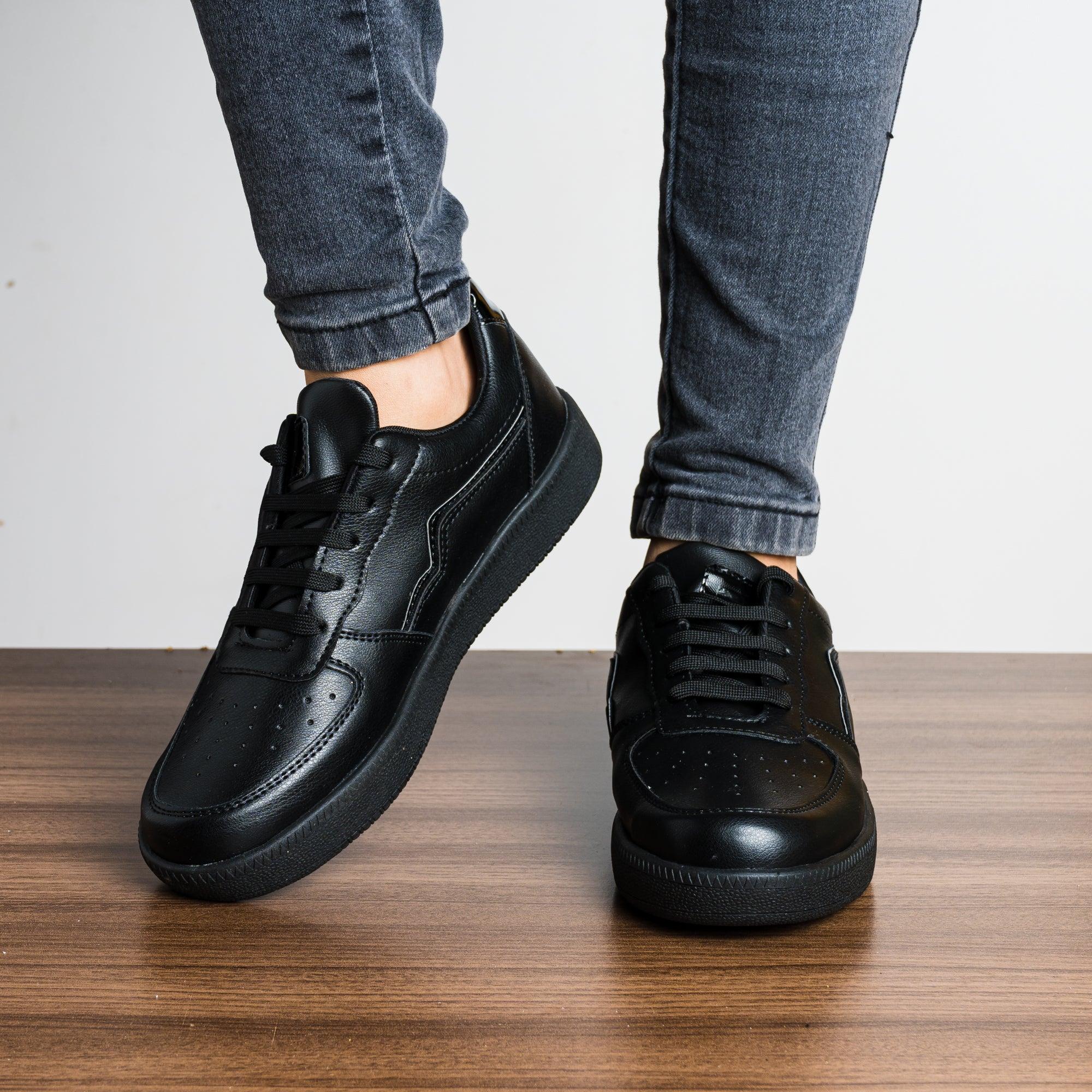 ZAPATILLAS URBANAS MUJER MIRODI NEGRO - 2